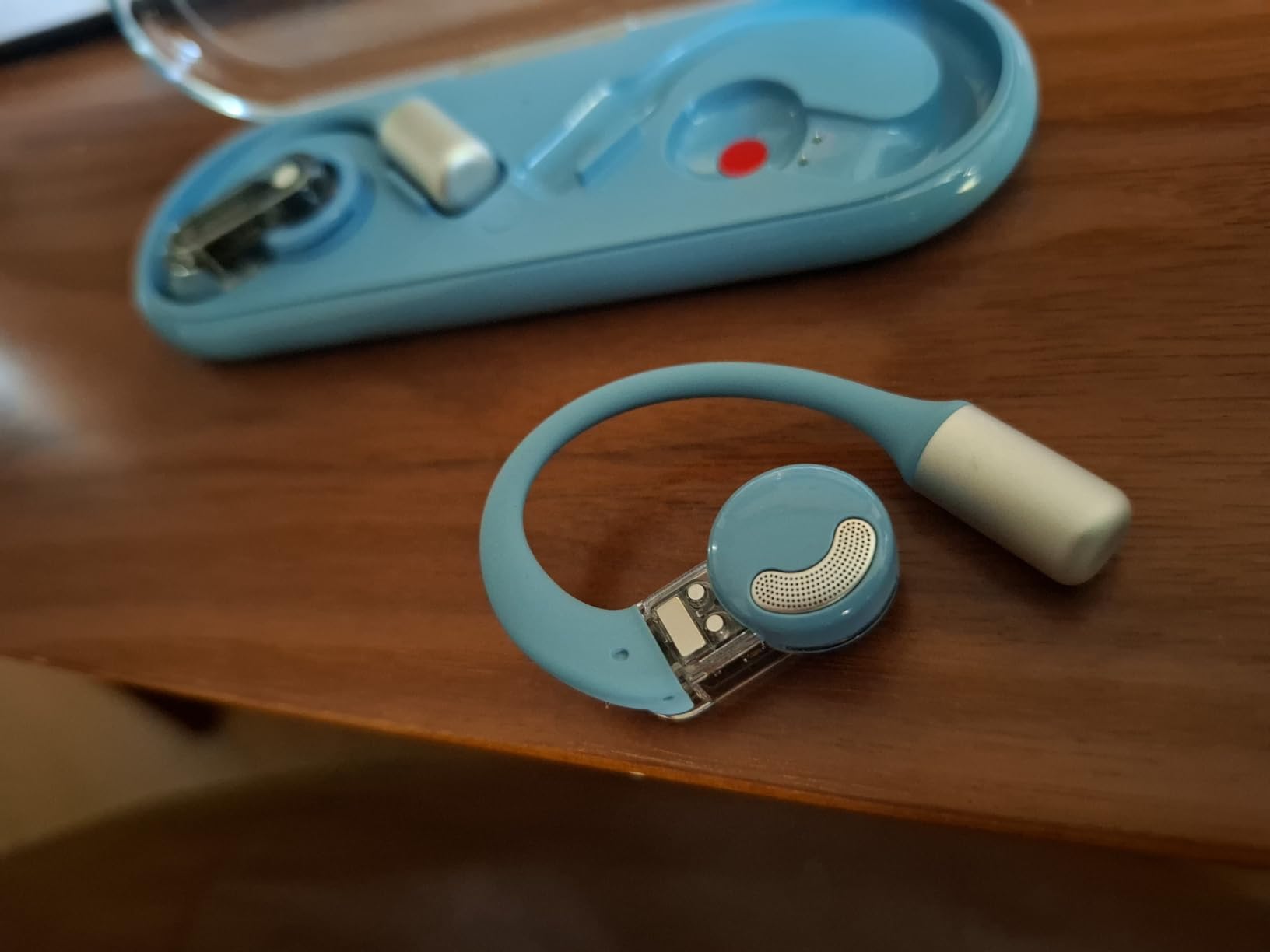 Nothing Ear (Open) Open Ear Headphones, Ultra-Light with Adjustable Earhooks, Multipoint Connection customer photo 2