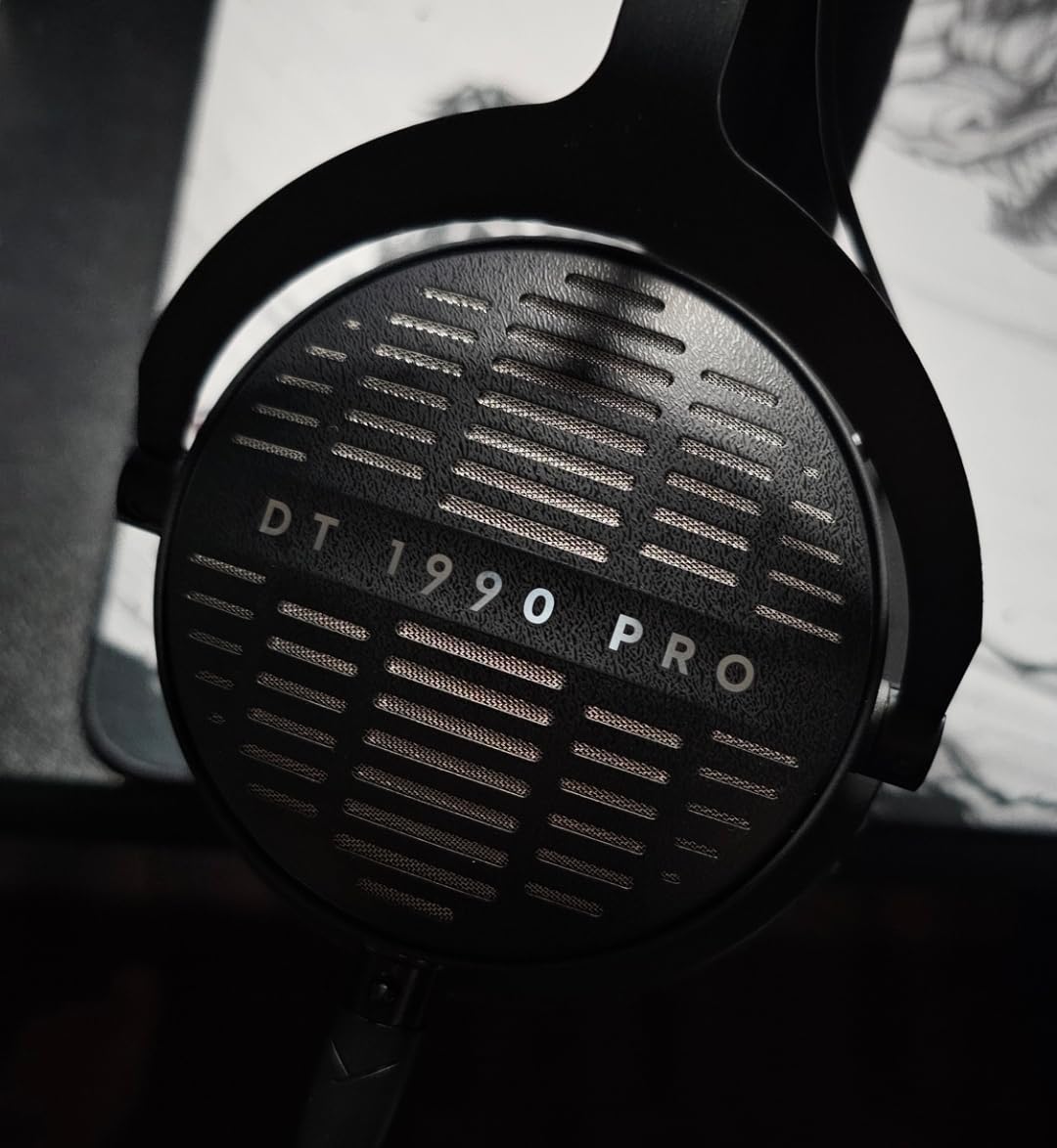 beyerdynamic DT 1990 Pro MKII (30 Ohm), Open-Back Studio Headphones | TESLA.45 driver, reference-grade mixing and mastering detail, no amp required, detachable cable and case, Made in Germany customer photo 1