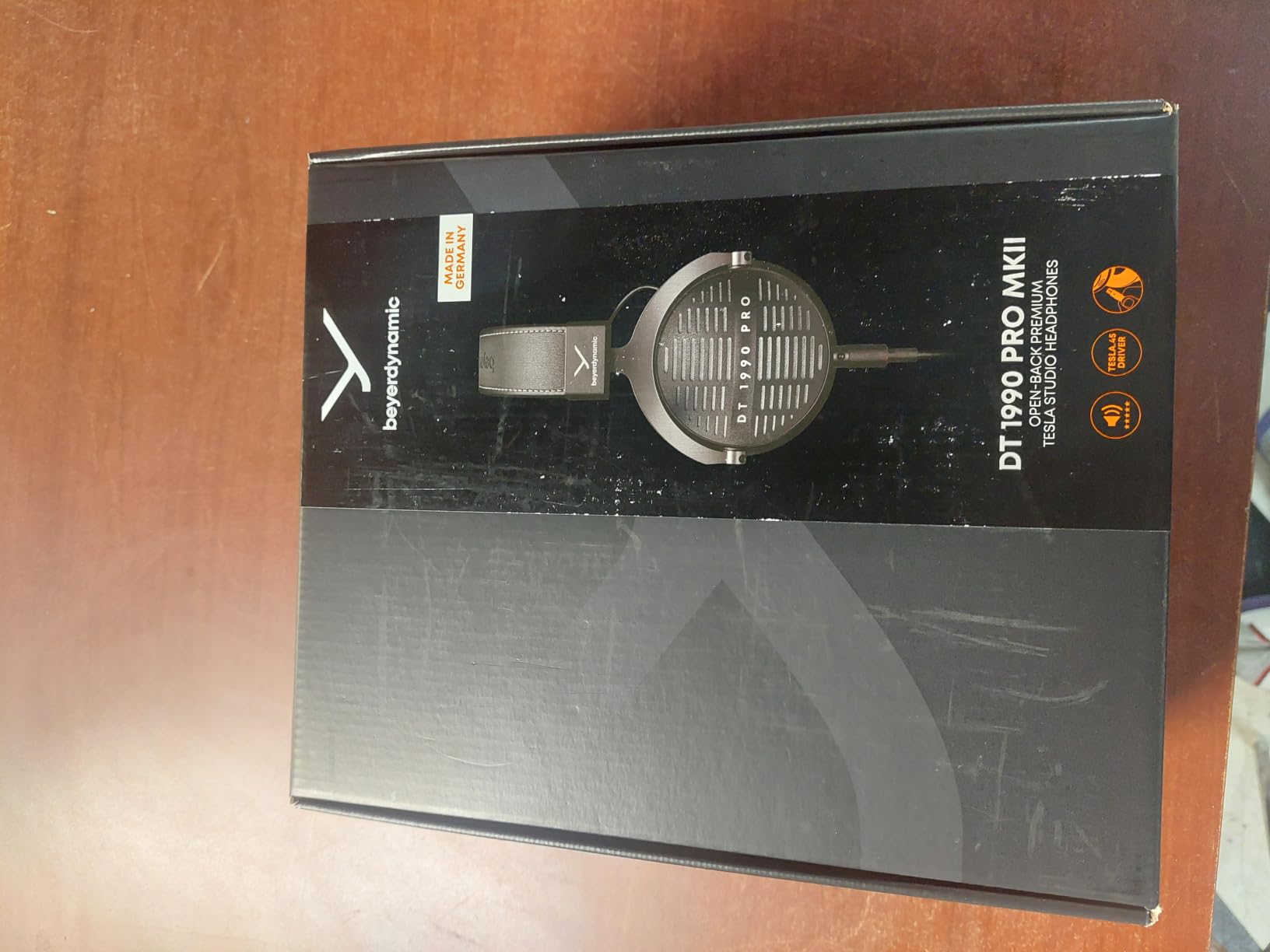 beyerdynamic DT 1990 Pro MKII (30 Ohm), Open-Back Studio Headphones | TESLA.45 driver, reference-grade mixing and mastering detail, no amp required, detachable cable and case, Made in Germany customer photo 2