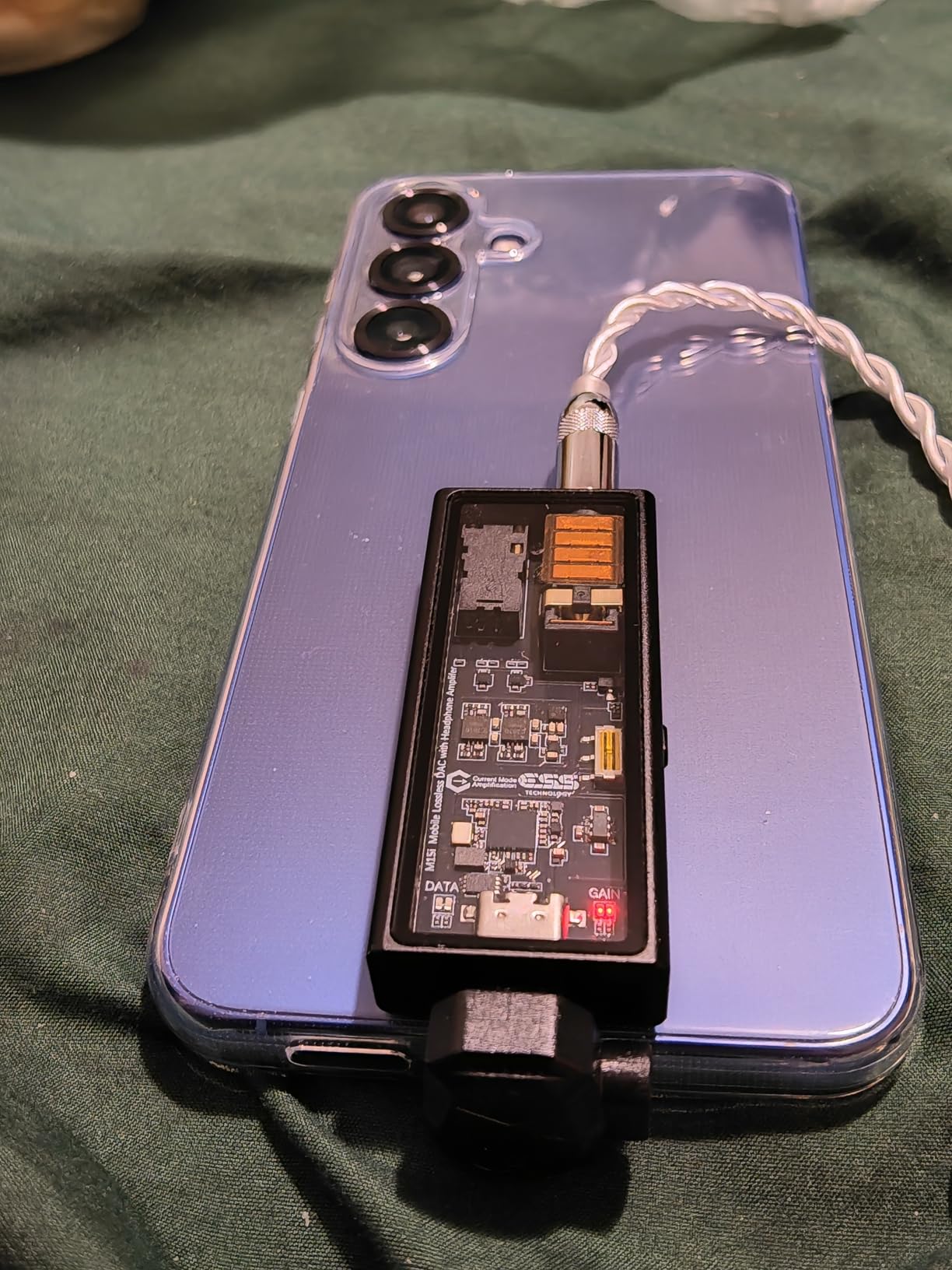 FIIO KA15 Portable DAC and Headphone Amplifier customer photo 1