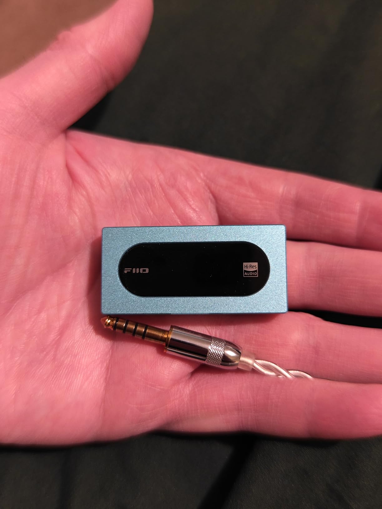 FIIO KA15 Portable DAC and Headphone Amplifier customer photo 2