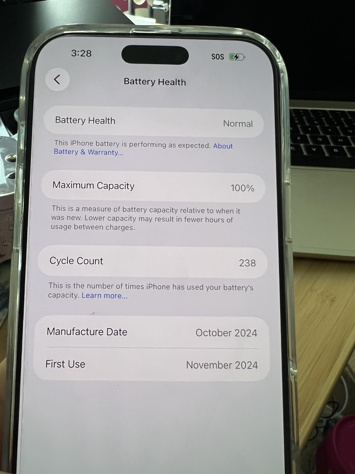 Apple iPhone 16 Pro Max, 256GB, Black Titanium - Unlocked (Renewed) customer photo 1