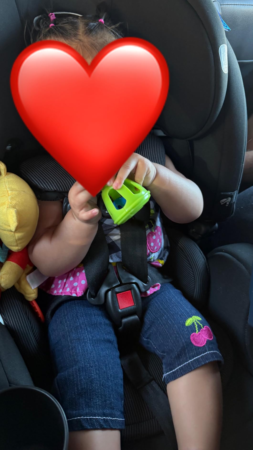 Graco 4Ever DLX 4-in-1, 10 Years Use Infant to Toddler Car Seat, Maddox, Includes Rear Facing, Forward Facing, Highback Booster & Backless Booster Seat Options customer photo 2