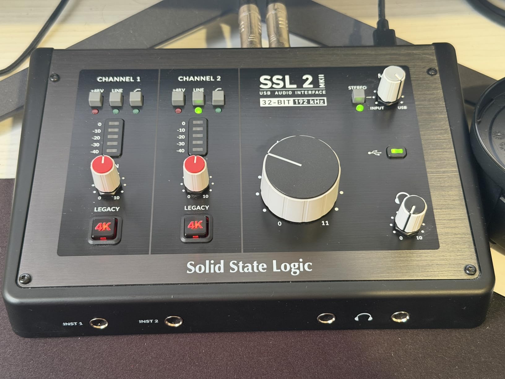 Solid State Logic SSL 2 MKII - 2x2 USB Audio Interface customer photo 1