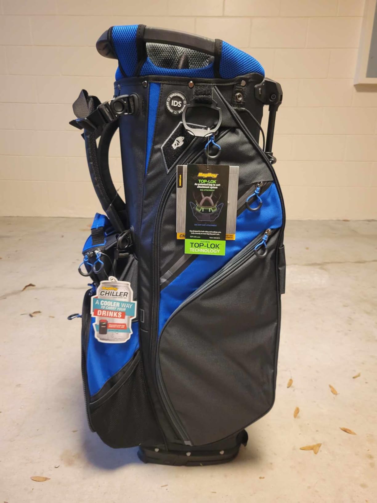Bag Boy Chiller Pro Hybrid Golf Stand Bag customer photo 1