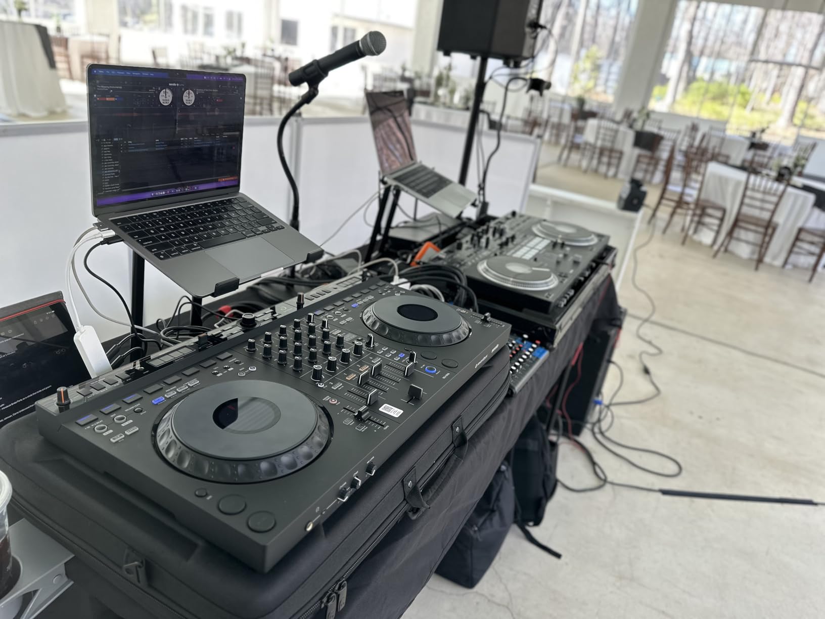 AlphaTheta DDJ-GRV6 4-Channel DJ Controller, Groove Circuit, Black | Club-Standard Layout, Full-Size Jog Wheels, rekordbox and Serato DJ Pro Compatible customer photo 2