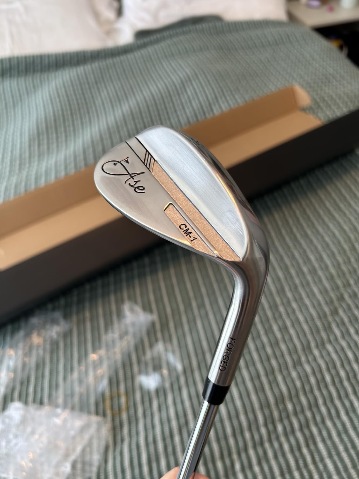 Premium Golf Wedge Set 50-60° - Lob, Gap & Sand Wedge, Right Hand Golf Wedges for Men - Full Face Grooves + CNC Milled Face for Max Spin, Premium Grip, Forgiving & Easy to Swing, Tour-Inspired customer photo 2