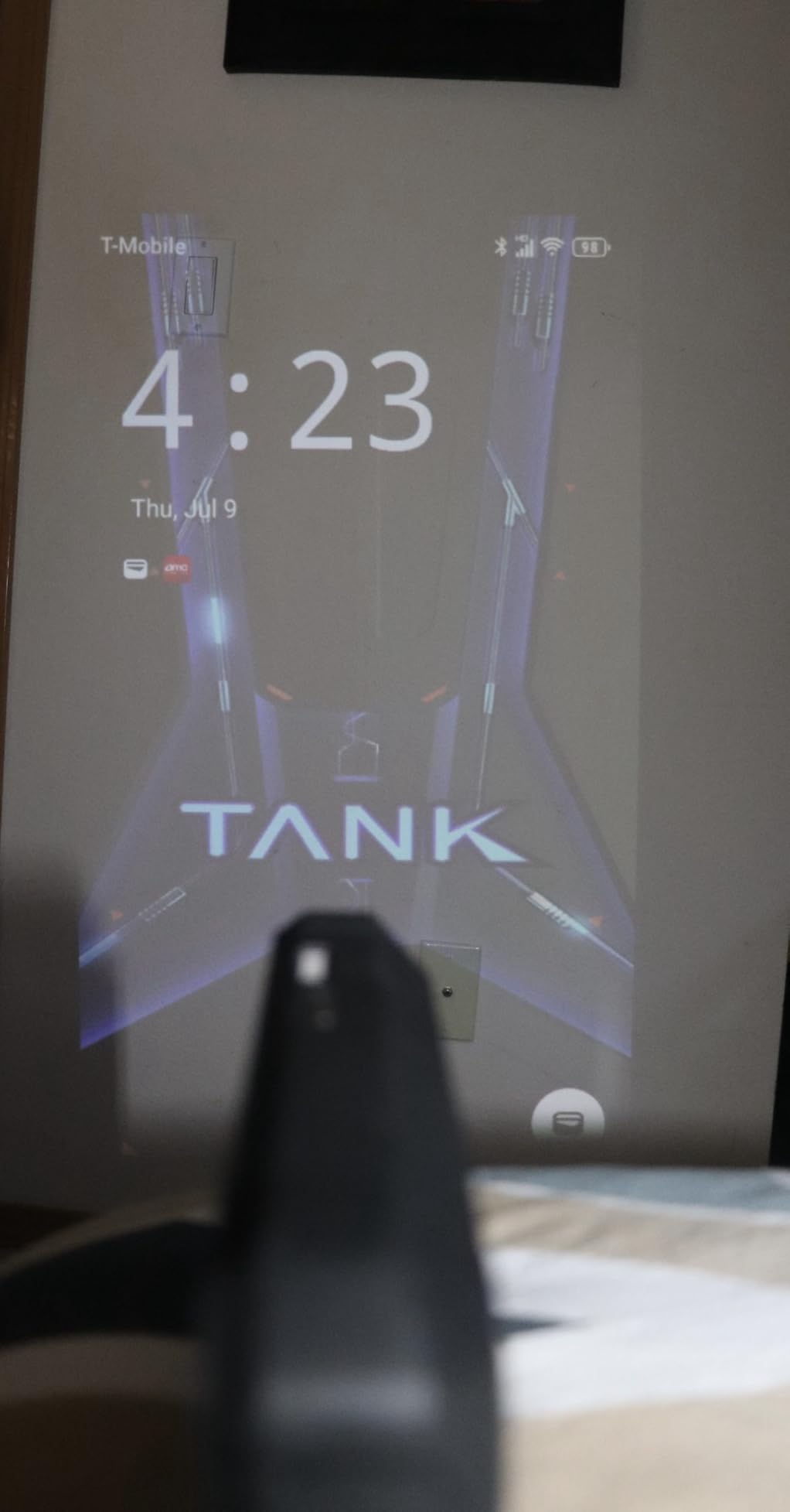 8849 Tank 2 Pro Phone, Rugged Android Smartphone with 23800mAh Big Battery | 6.79'', Built-in Projector, Android 15, 512GB Unlocked 4G Heavy Duty Cell Phone OTG for Construction Survey Outdoor Camping customer photo 2