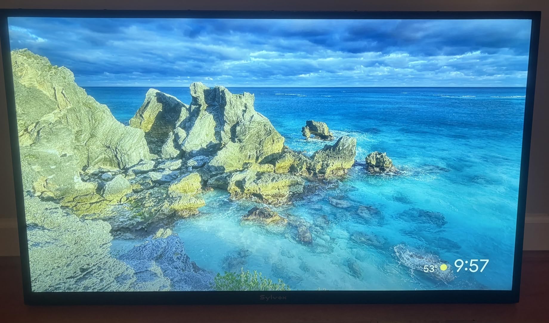 SYLVOX 43 Inch Outdoor TV, Weatherproof Google TV, IP56 Waterproof TVs customer photo 2