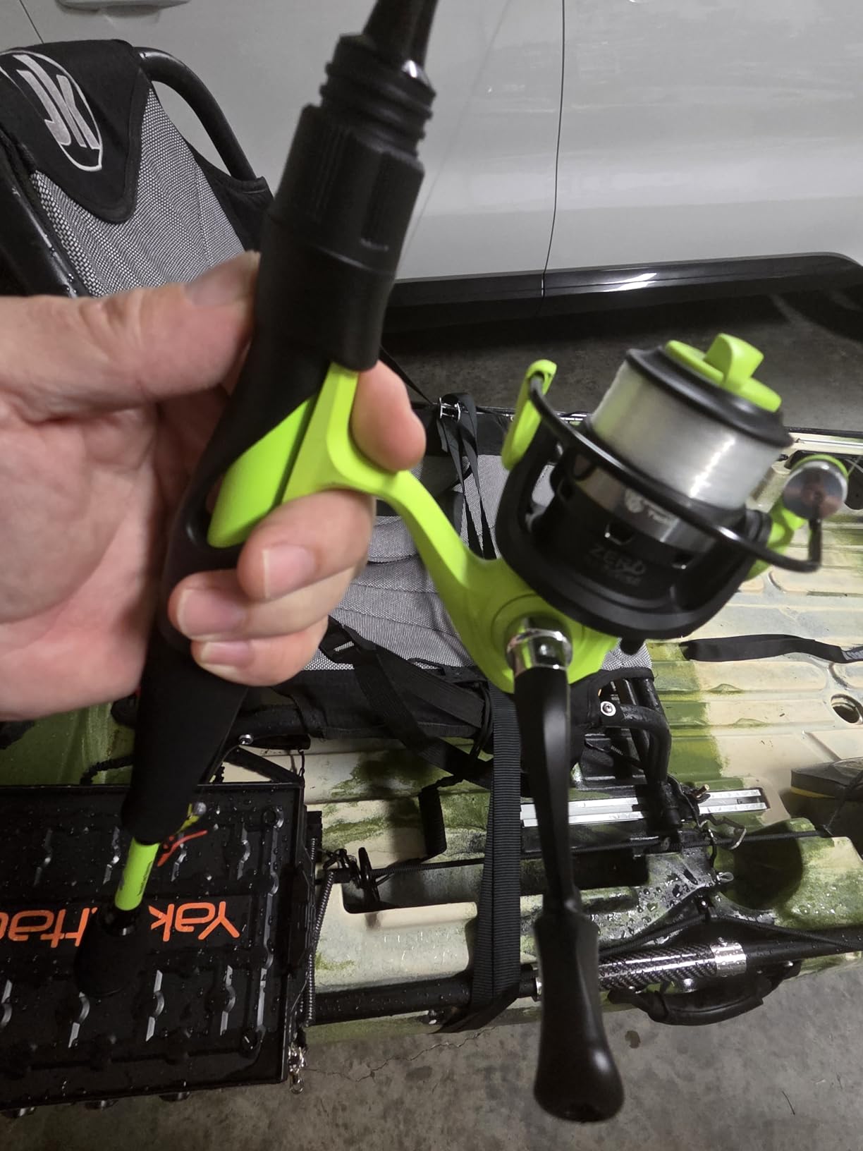 Reaction Tackle 2-Piece IM6 Carbon Fishing Rod and Reel Combo for Bass, Panfish, Trout, and Freshwater Fishing customer photo 1