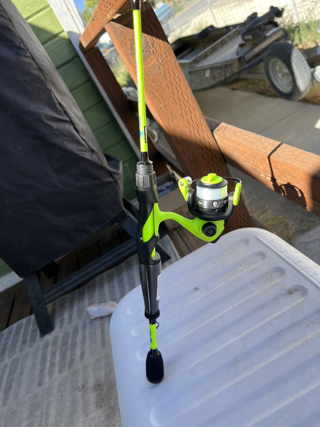Reaction Tackle 2-Piece IM6 Carbon Fishing Rod and Reel Combo for Bass, Panfish, Trout, and Freshwater Fishing customer photo 2