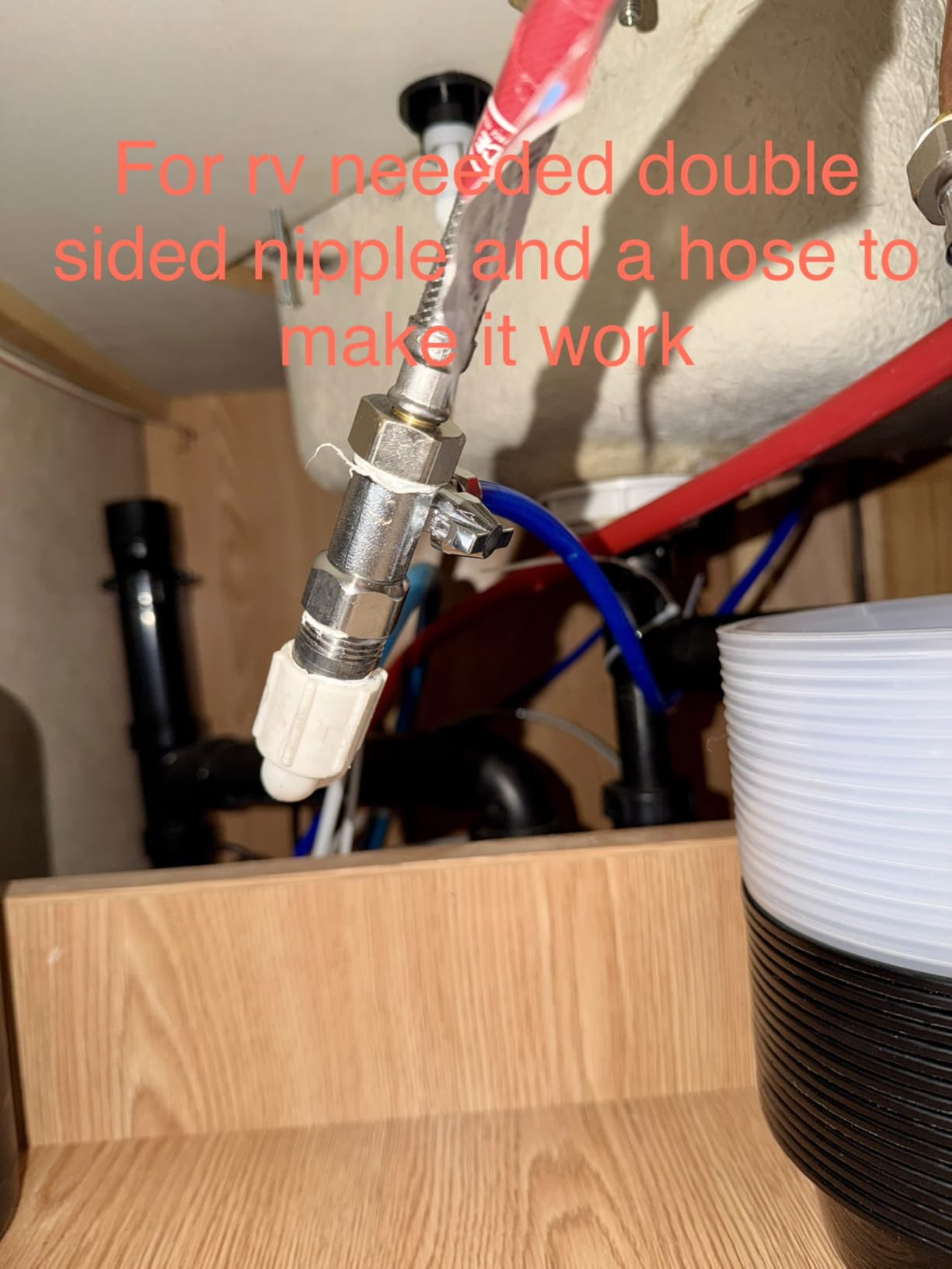 VIOMI V6 600GPD Under Sink Tankless Reverse Osmosis Water Filtration System customer photo 1