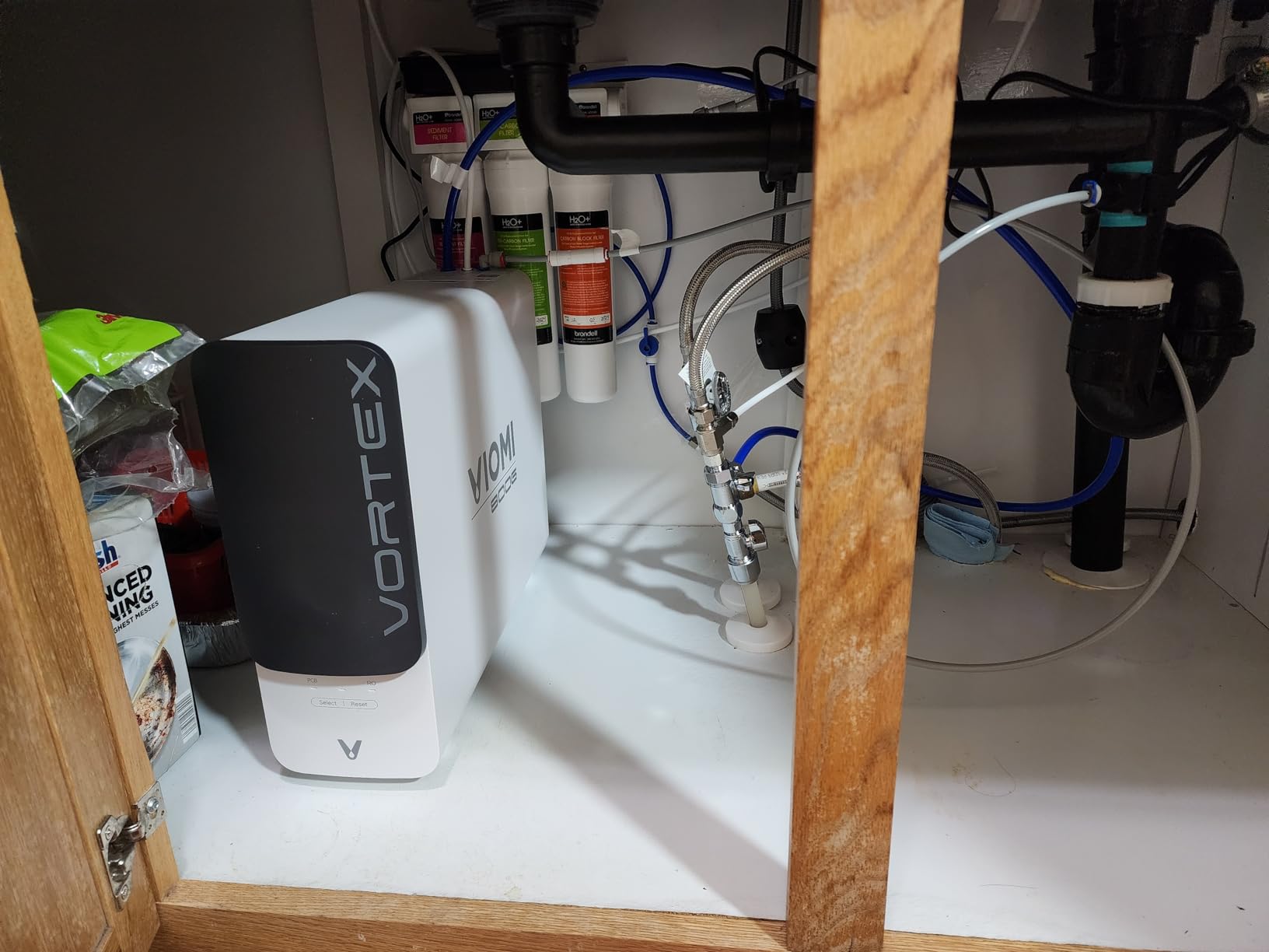 VIOMI V6 600GPD Under Sink Tankless Reverse Osmosis Water Filtration System customer photo 2