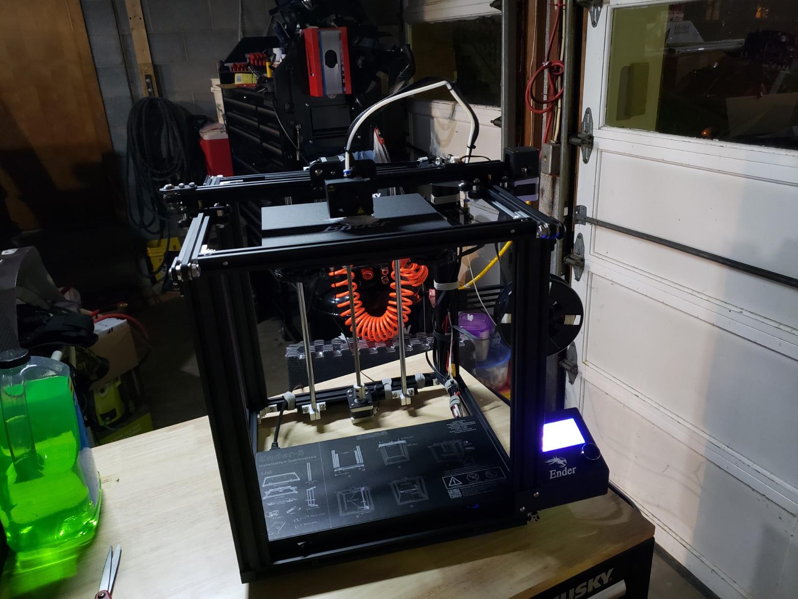 Creality K2 Plus Combo 3D Printer Multi Color Printing with CFS customer photo 2