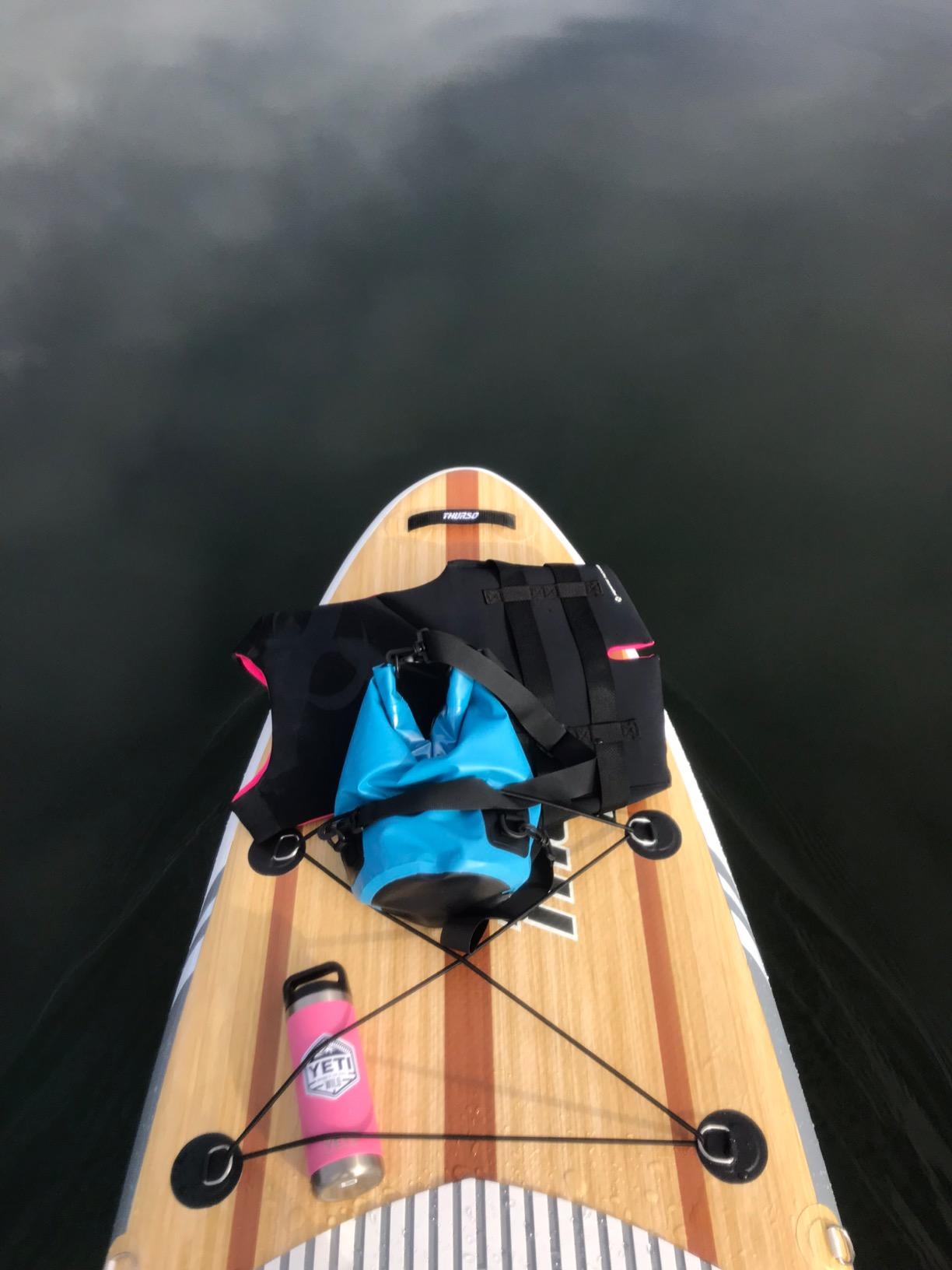 THURSO SURF Inflatable Stand Up Paddle Board All-Around SUP Waterwalker 132 11', Non-Slip Deck with SUP Accessories for All Skill Levels for Surfing, Traveling, Yoga customer photo 1