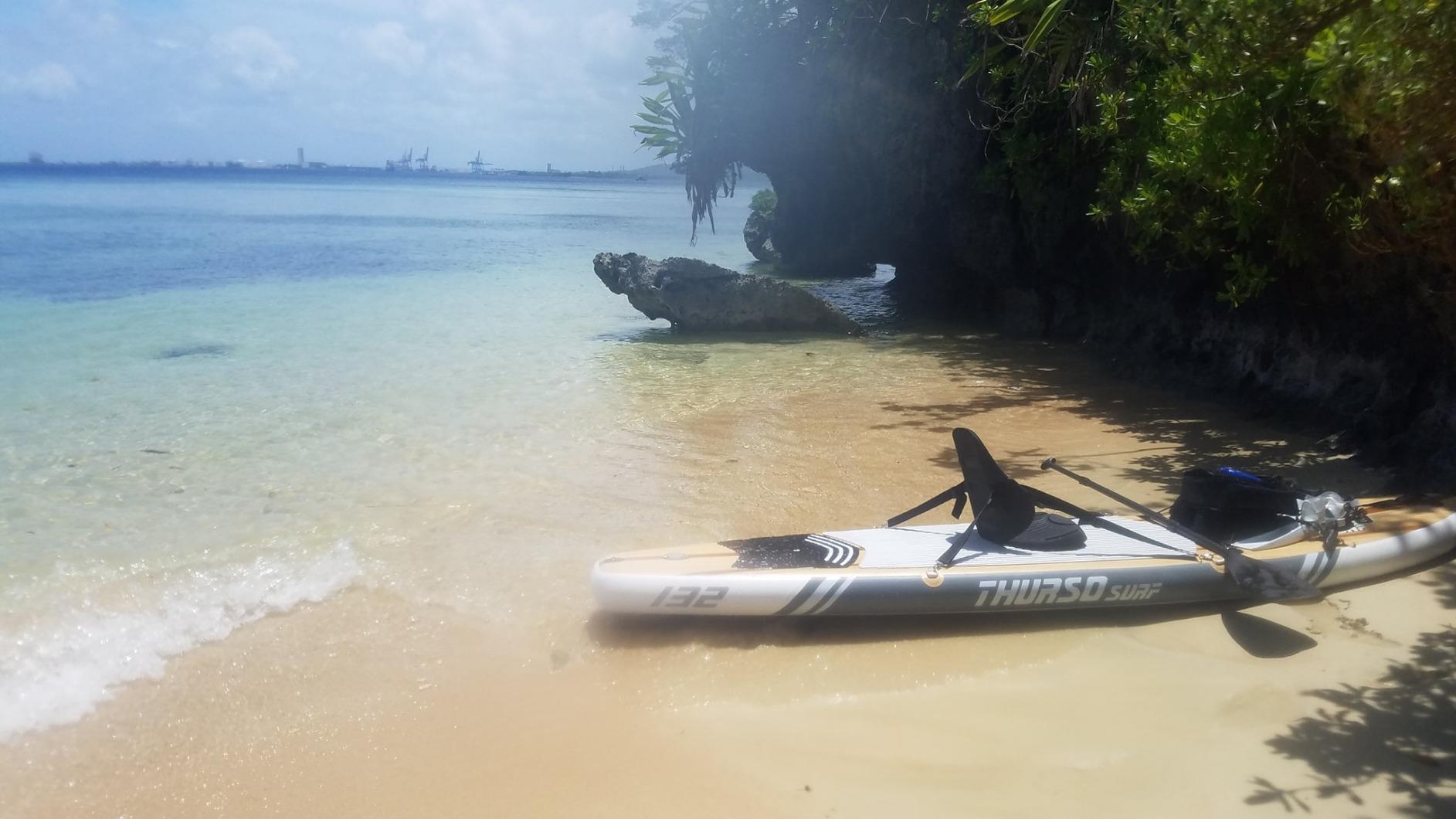 THURSO SURF Inflatable Stand Up Paddle Board All-Around SUP Waterwalker 132 11', Non-Slip Deck with SUP Accessories for All Skill Levels for Surfing, Traveling, Yoga customer photo 2