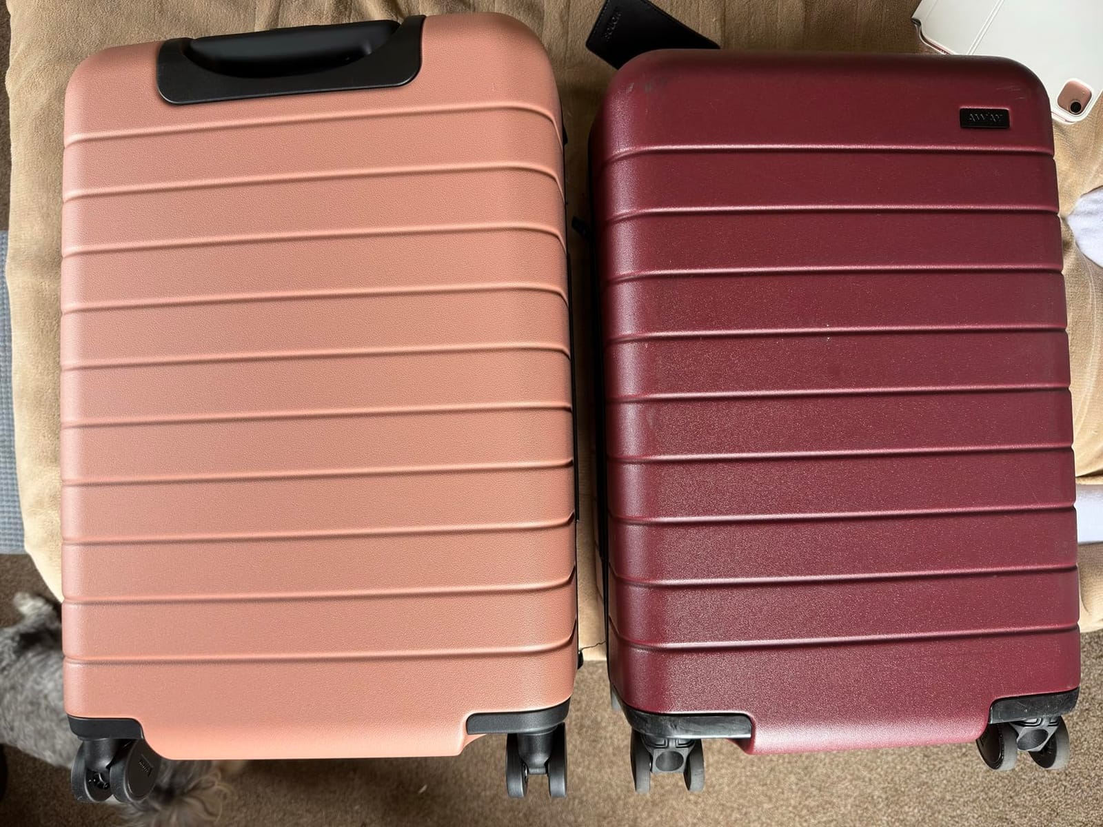 Bigger Carry-On Luggage, 26-Inch Lightweight Hardside Spinner Suitcase customer photo 2