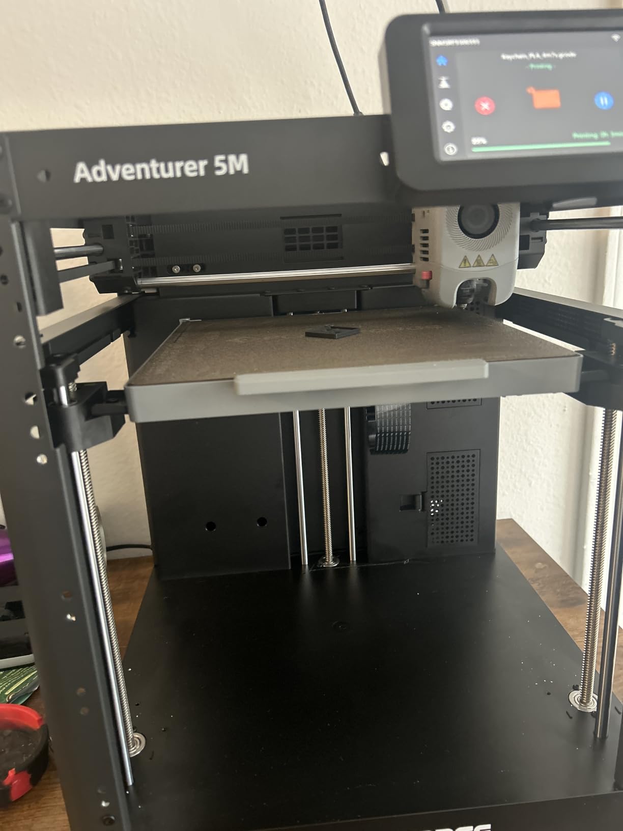 FLASHFORGE AD5M 3D Printer Fully Auto Calibration Print with 1-Click Max 600mm/s Speed, All-Metal CoreXY Structure Precise Printing, Easy-Maintenance Quick-Swap Nozzle, Print Size 220x220x220mm customer photo 2