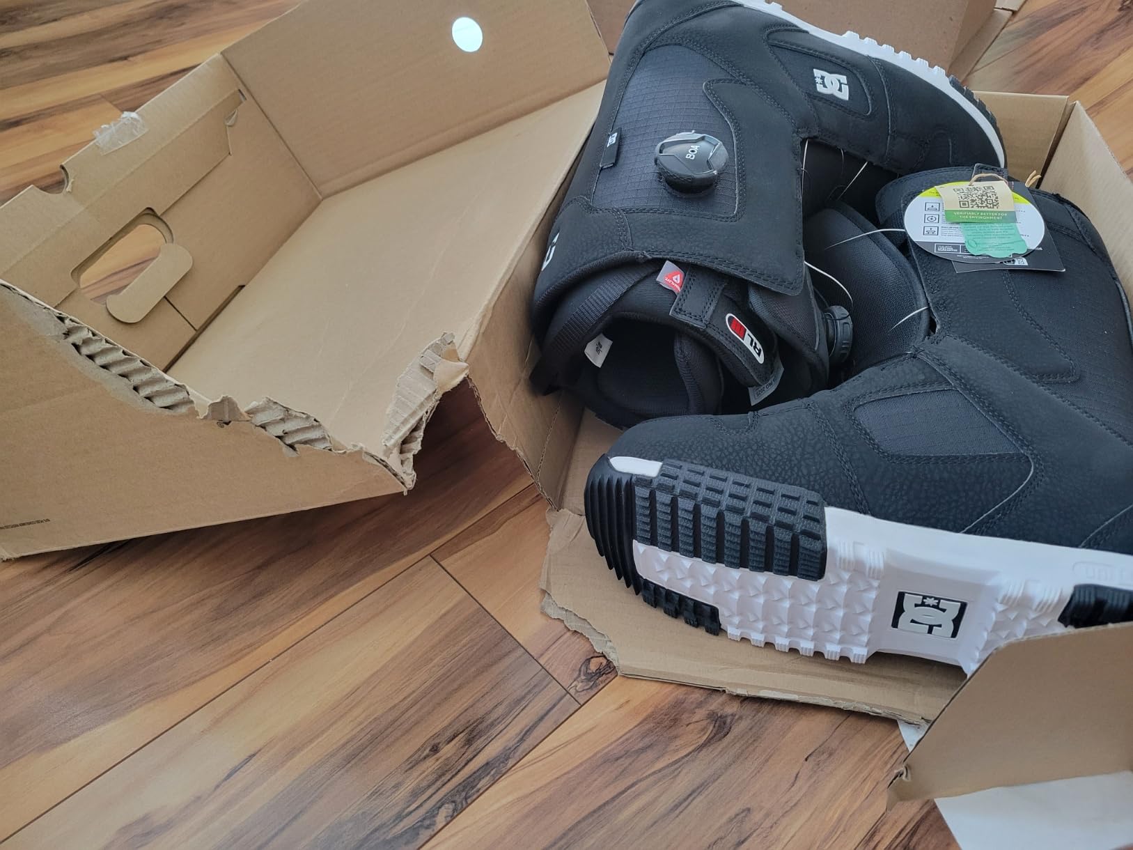 DC Shoes Phase BOA Pro Snowboard Boots customer photo 2