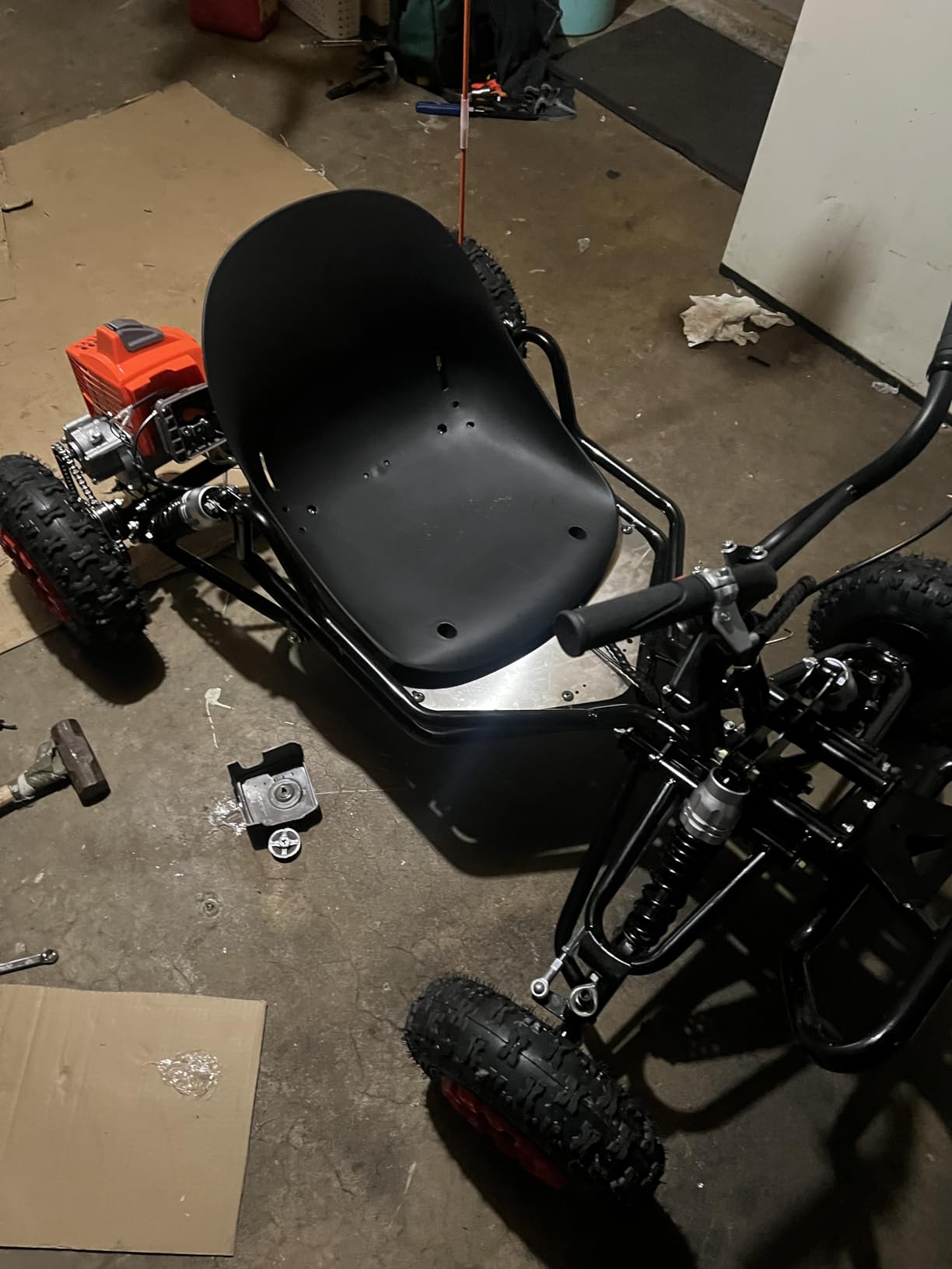 Zyliathor 63cc Gas Off-Road Go Kart for Adults & Kids (Black) customer photo 1
