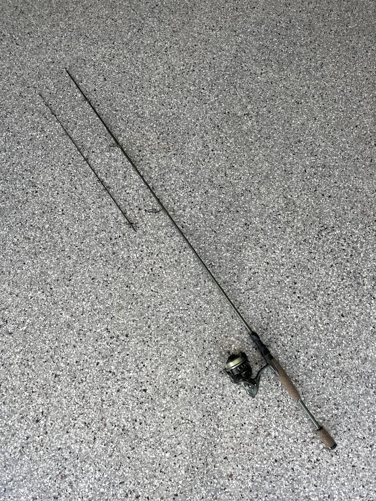KastKing Spartacus II Twin-Tip Fishing Rod and Reel Combo customer photo 2