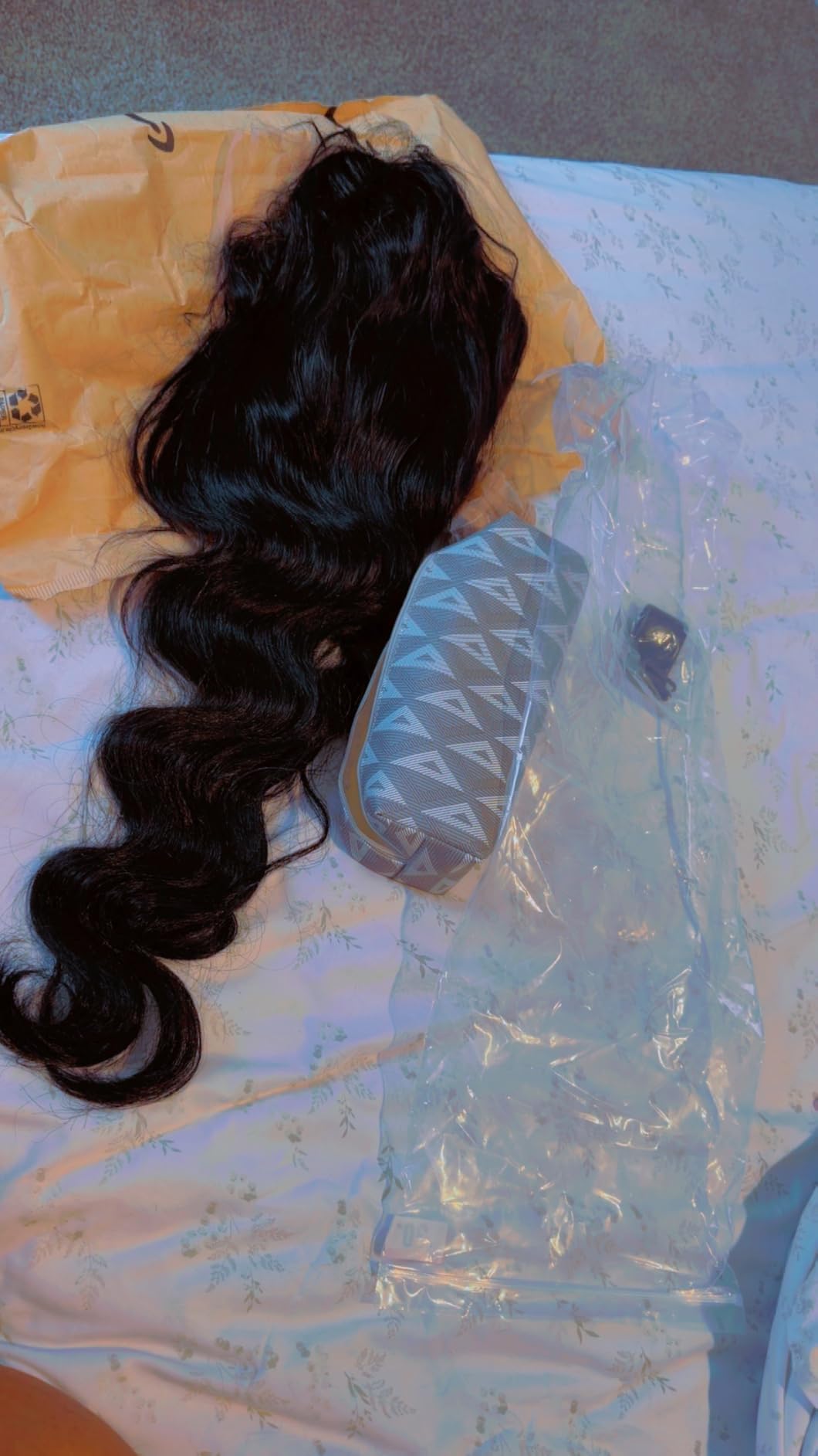 30 Inch Body Wave Lace Front Wigs Human Hair 13x6 HD Lace Frontal Wig | 200% Density Body Wave Human Hair Wig Pre Plucked 10A Glueless Wigs Human Hair With Baby Hair Natural Black customer photo 2