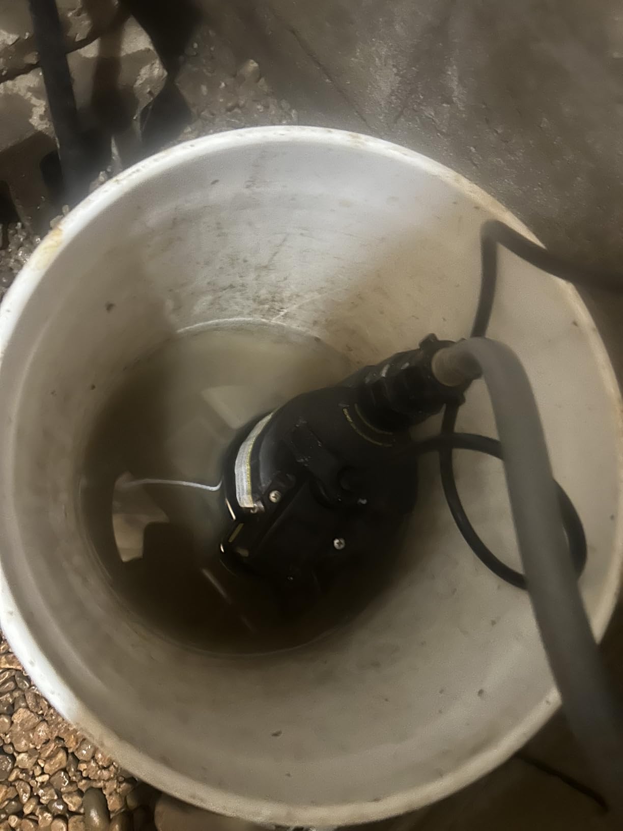 Acquaer 1/3 HP Automatic Submersible Water Pump, 2160 GPH Sump Pump, 115V customer photo 1