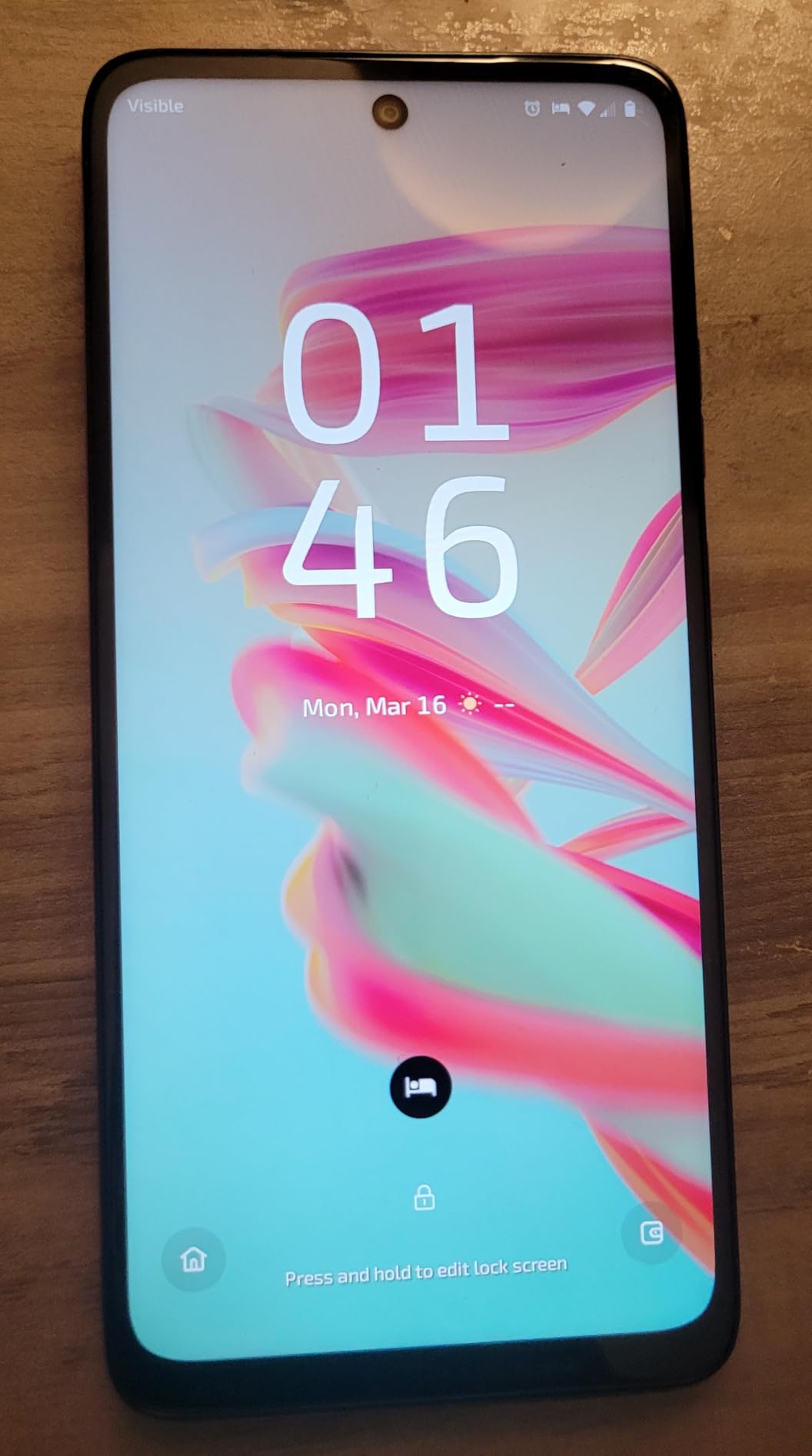 Moto G - 2025 | Unlocked | Made for US 4/128GB | 50MP Camera | Forest Gray customer photo 1