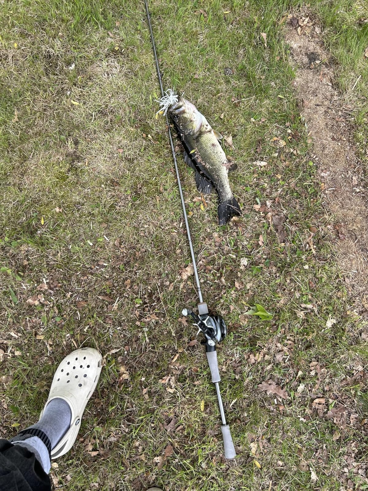 HANDING Pioneer Fishing Rod 2-Piece Baitcaster Rod & Spinning Rod customer photo 2