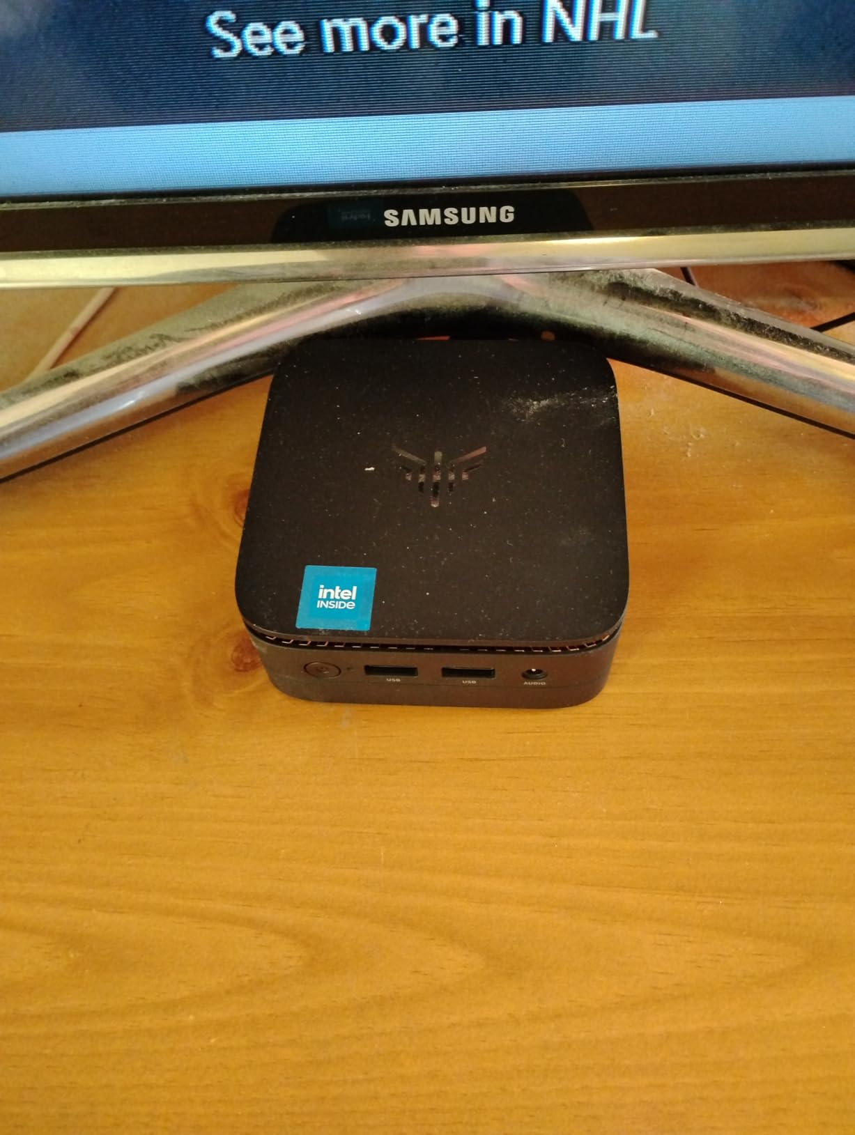 KAMRUI Pinova P1 Mini PC, W-11 Pro AMD Ryzen R2544(Beat 10110U/N150/N95 up to 3.7GHz), 16GB RAM 256GB SSD Mini Desktop Computer Support 4K HDMI+DP+Type-C/WiFi/BT for Business Home Office Mini pc customer photo 1