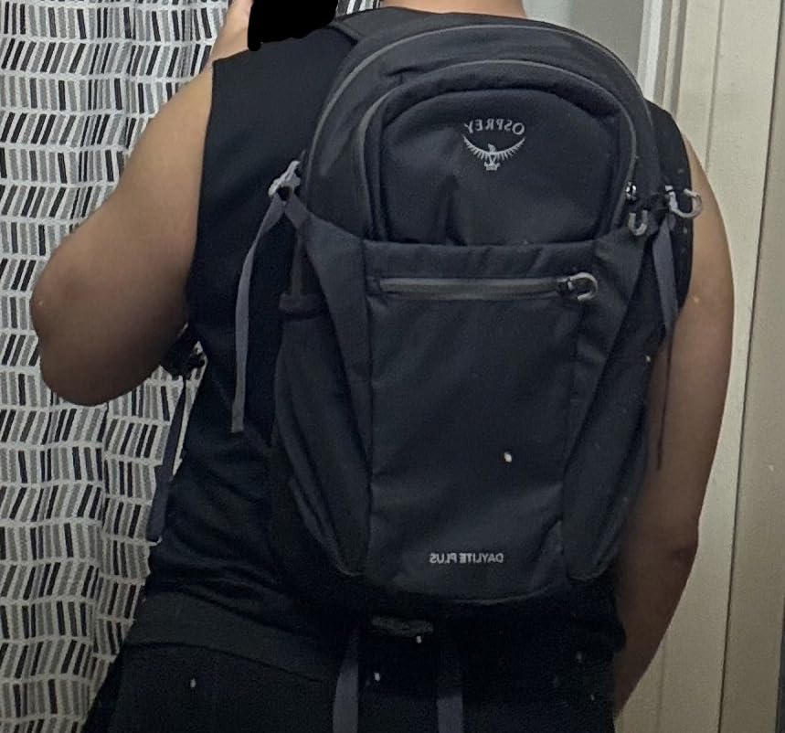 Osprey Daylite Plus Commuter Backpack – Lightweight, Everyday Pack with Laptop Sleeve and Water Bottle Pockets – Ideal for Work, School, and Travel with Versatile Storage Options, Wander Yellow customer photo 2