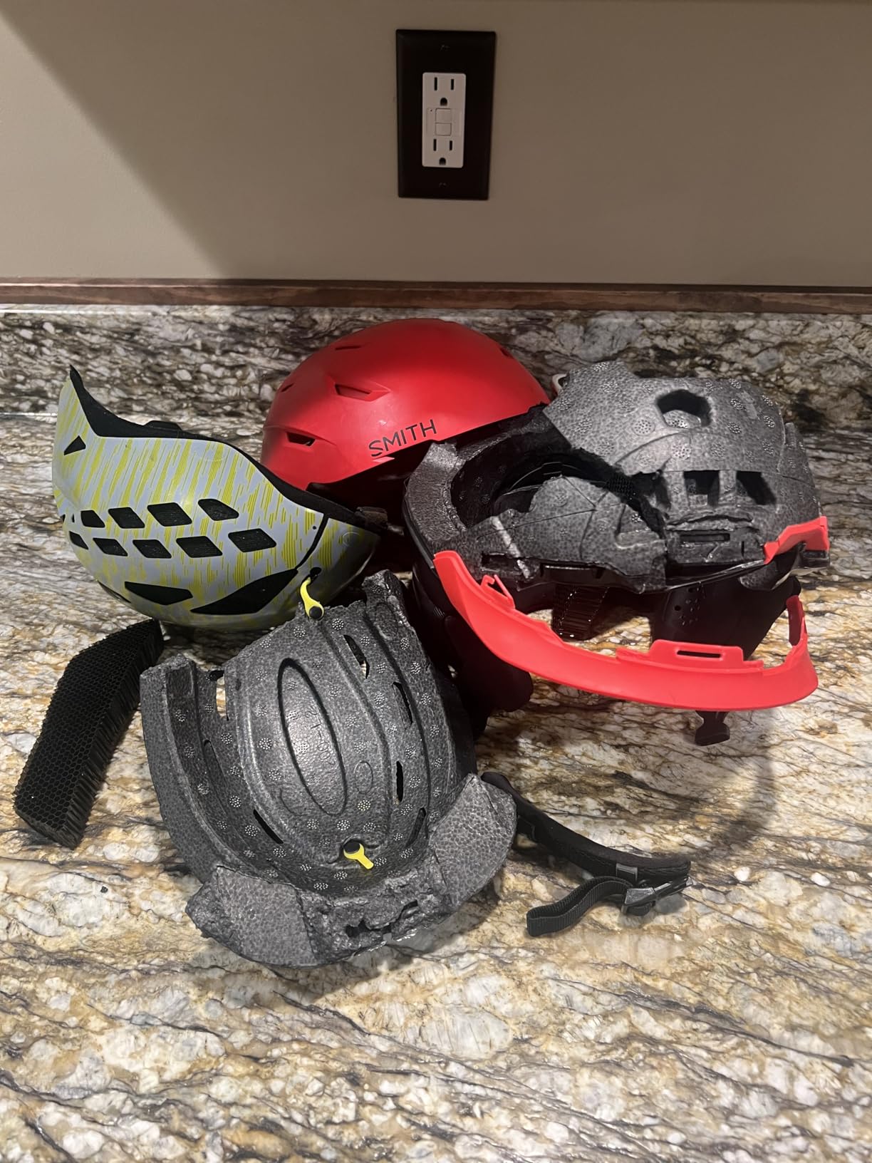 SMITH Level Helmet for Men | Adult Snowsports Helmet with MIPS Technology + Zonal Koroyd Coverage. Lightweight Protection for Skiing & Snowboarding. customer photo 2