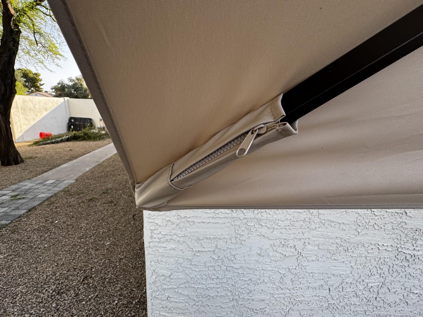 9' X 12' Cantilever Patio Umbrella Rectangular Outdoor Umbrellas customer photo 1