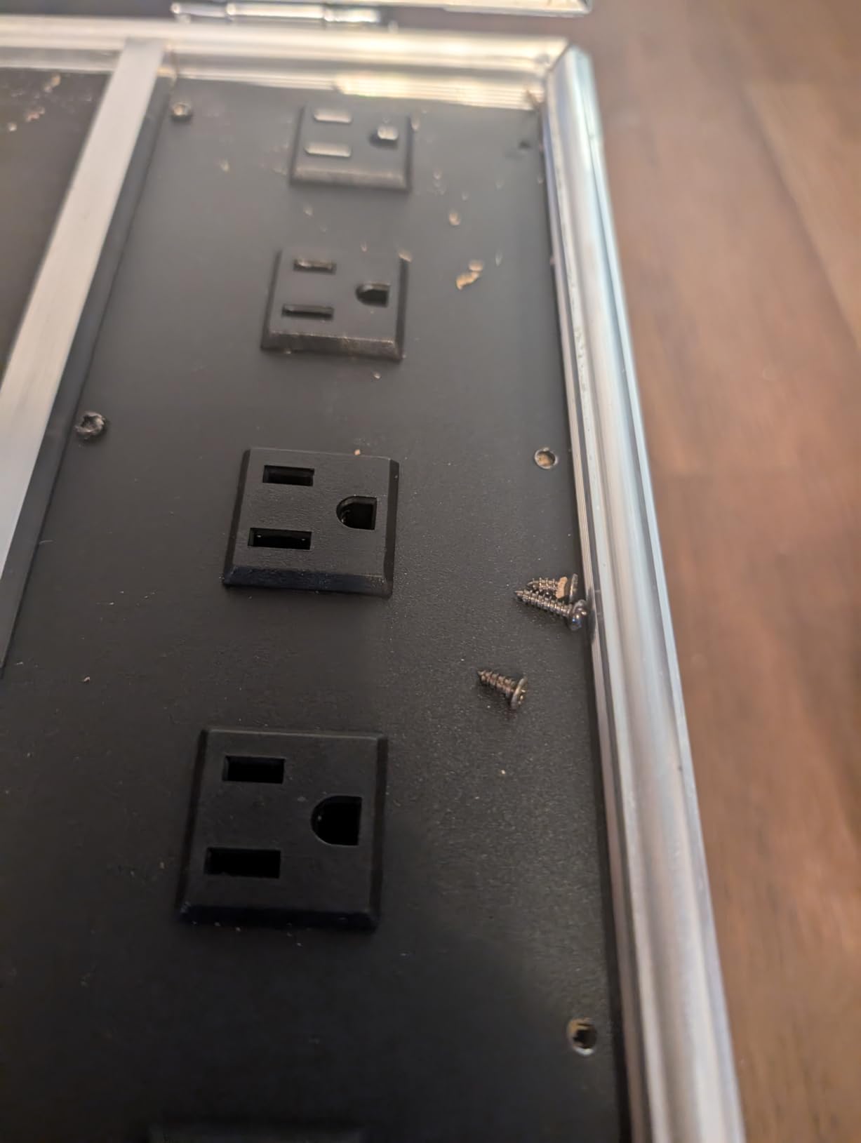 Rockville MINI RF4 V2 Charge Package Black 8 RGBWA+UV DJ Par Wash Up Lights customer photo 2