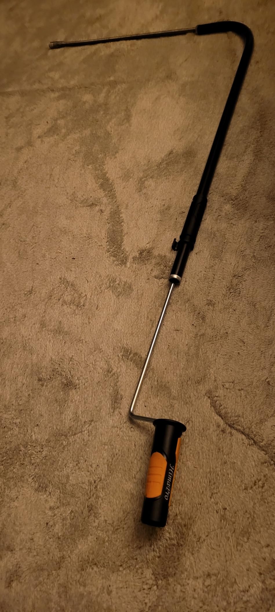HimaPro Professional Toilet Auger/Closet Auger, 3 Feet Pipe Snake customer photo 2