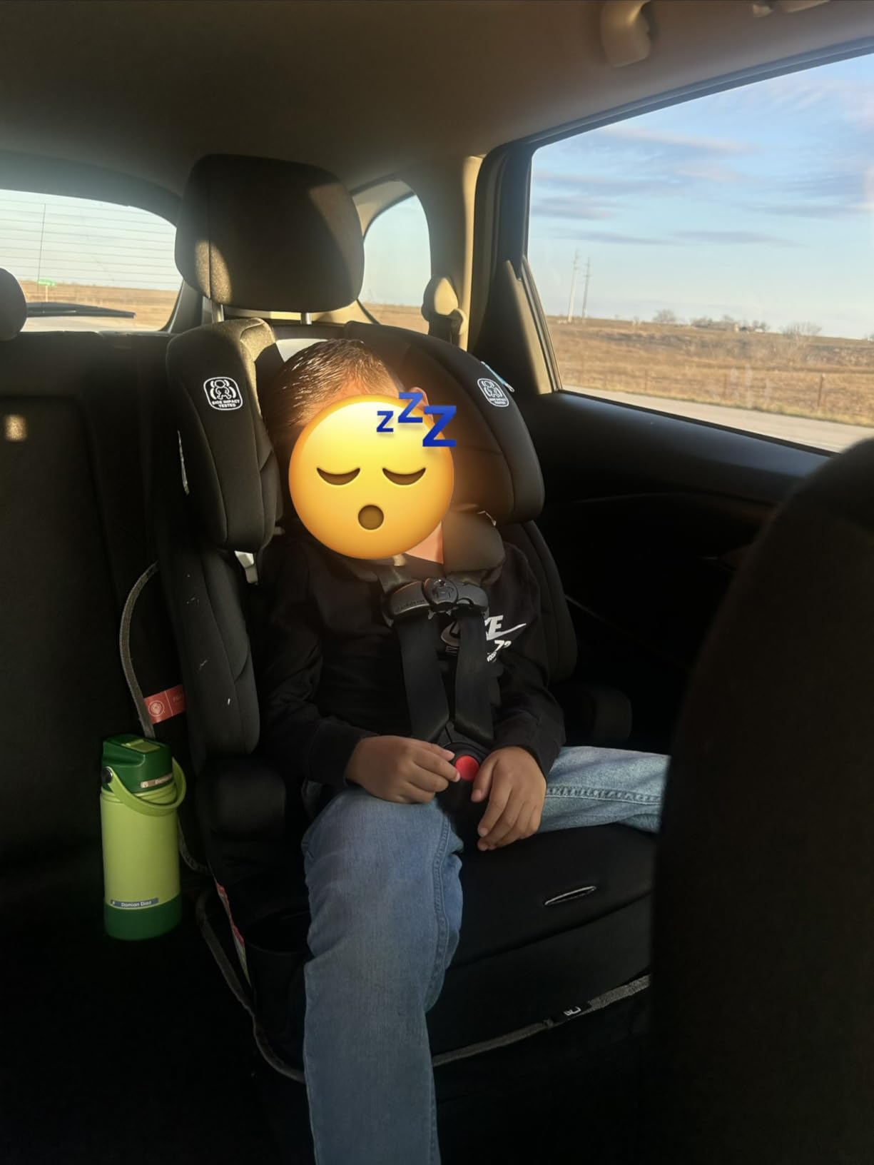 Graco Tranzitions 3-in-1 Harness Booster Car Seat, Forward Facing Car Seat, Highback, to Backless Booster, Proof customer photo 1