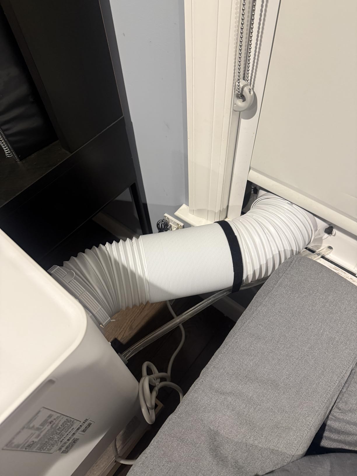 Midea 10,000 BTU ASHRAE Portable Air Conditioner, Cools up to 300 Sq. Ft. customer photo 1
