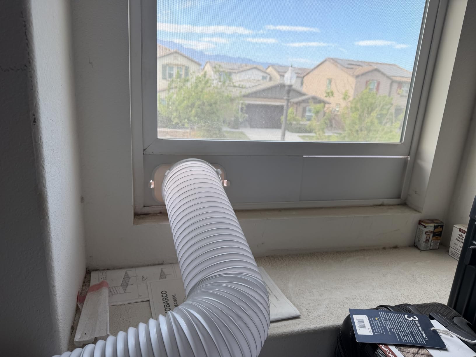 Midea 10,000 BTU ASHRAE Portable Air Conditioner, Cools up to 300 Sq. Ft. customer photo 2