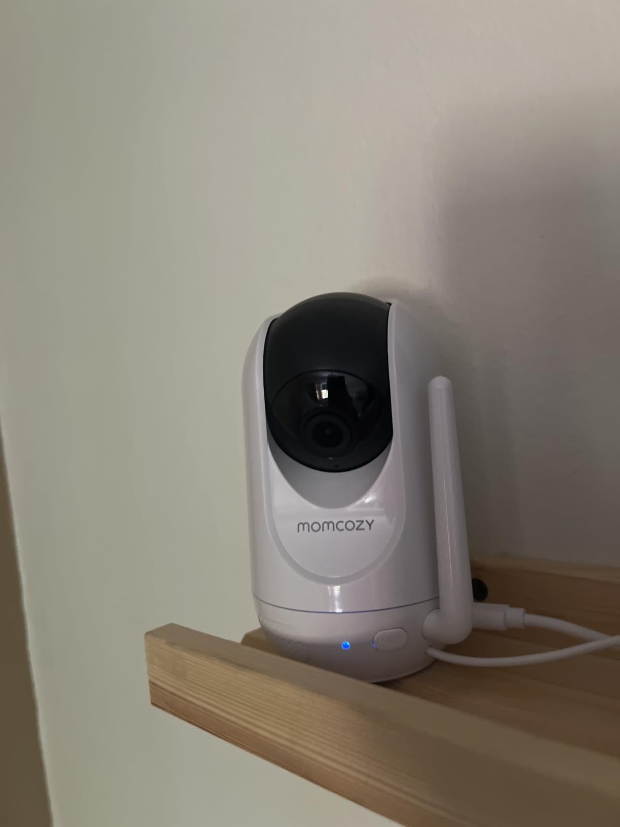 Momcozy Smart WiFi Baby Monitor with Camera and Audio, 5