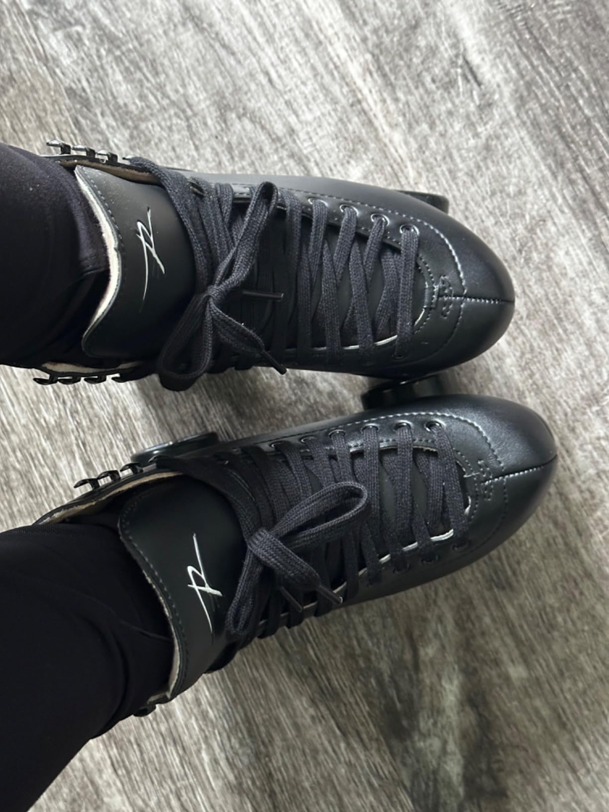 Riedell Boost Indoor Quad Roller Skates for Men and Women | Retro Build - Beginner to Seasoned - Roller Skates, Comfortable Fit, Strong Ankle Support, ABEC-5 Bearings customer photo 2