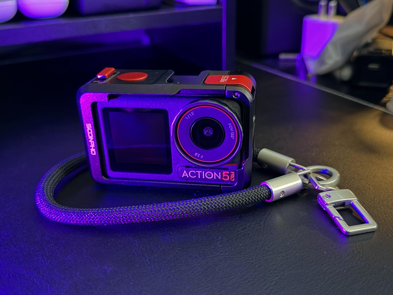 DJI Osmo Action 5 Pro Essential Combo, Waterproof Action Camera customer photo 2