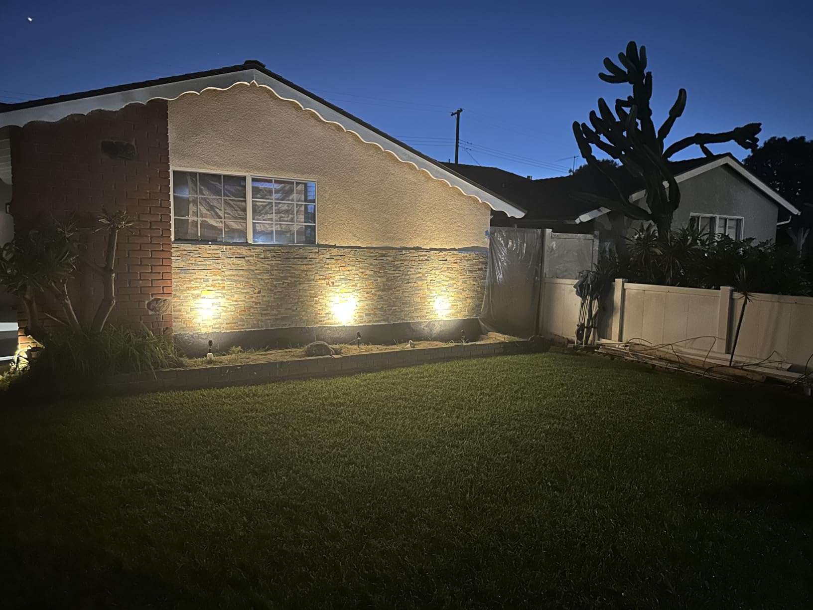SUNTHIN 10 Pack Outdoor Landscape Lights with Transformer, LED Spotlights customer photo 1