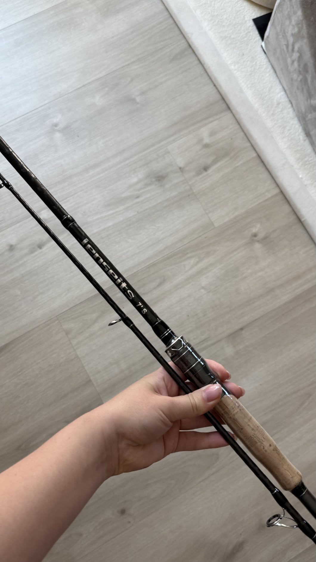 Jenseits 6-12Ft Fishing Rod, 2 & 3-Piece Spinning & Casting Pole customer photo 1