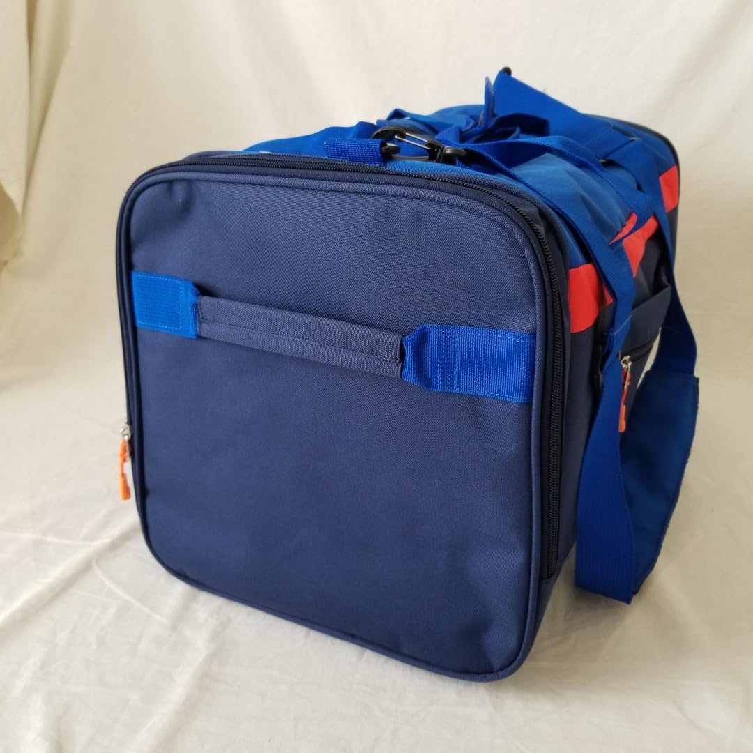Large Kids Duffle Bag for Travel, Overnight or Weekend, Green Y | Roomy Size: 22.0
