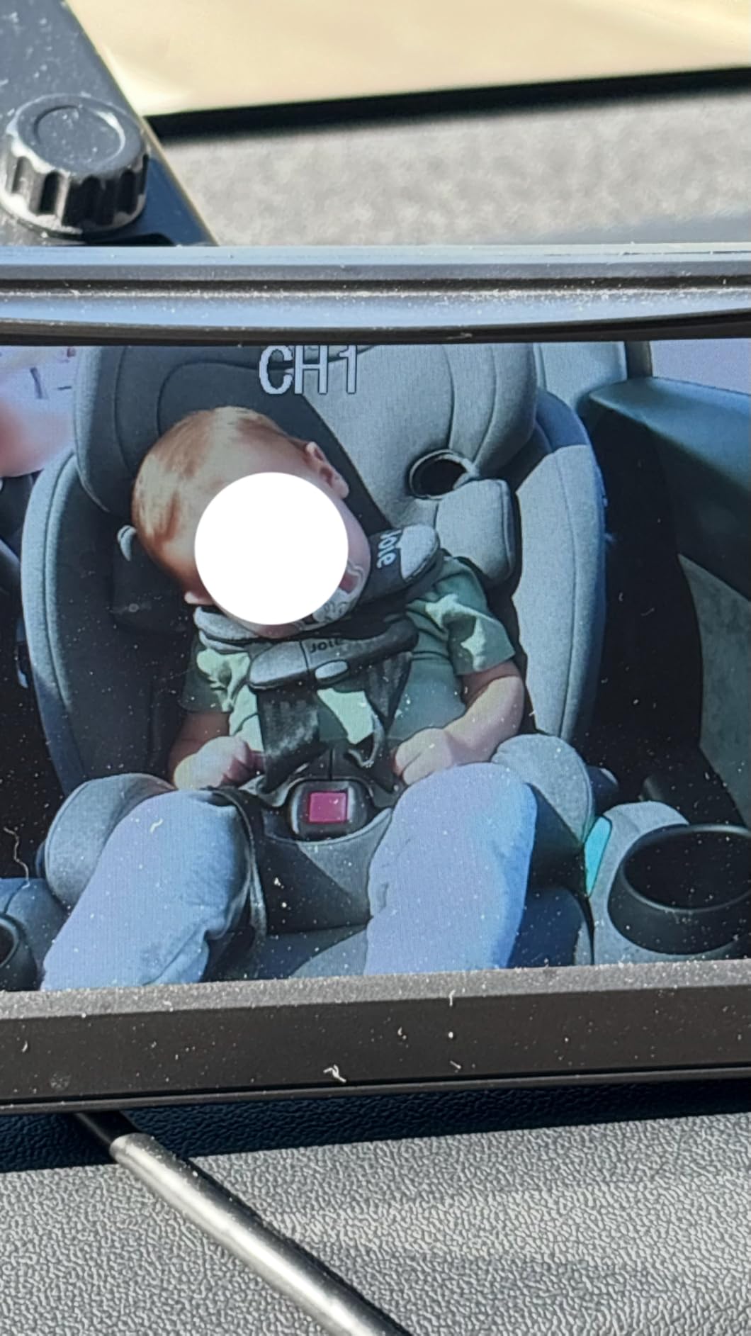 Joie Baby Saffron SI 4-in-1 Convertible Car Seat to High-Back & Booster | Convertible to Rear & Forward-Facing, High-Back & Booster, LockTight Install, Side Impact Protection, No-Rethread Harness customer photo 2