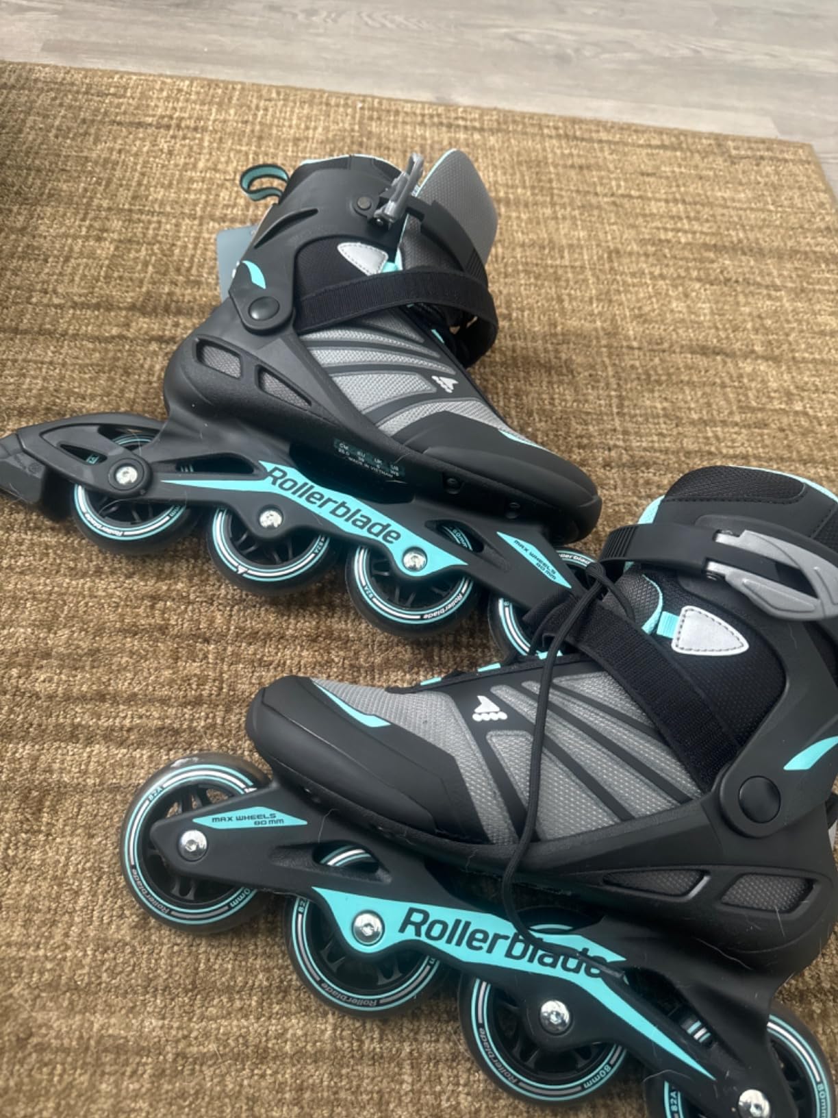 Rollerblade Zetrablade Women's Adult Fitness Inline Skate, Performance Inline Skates customer photo 2