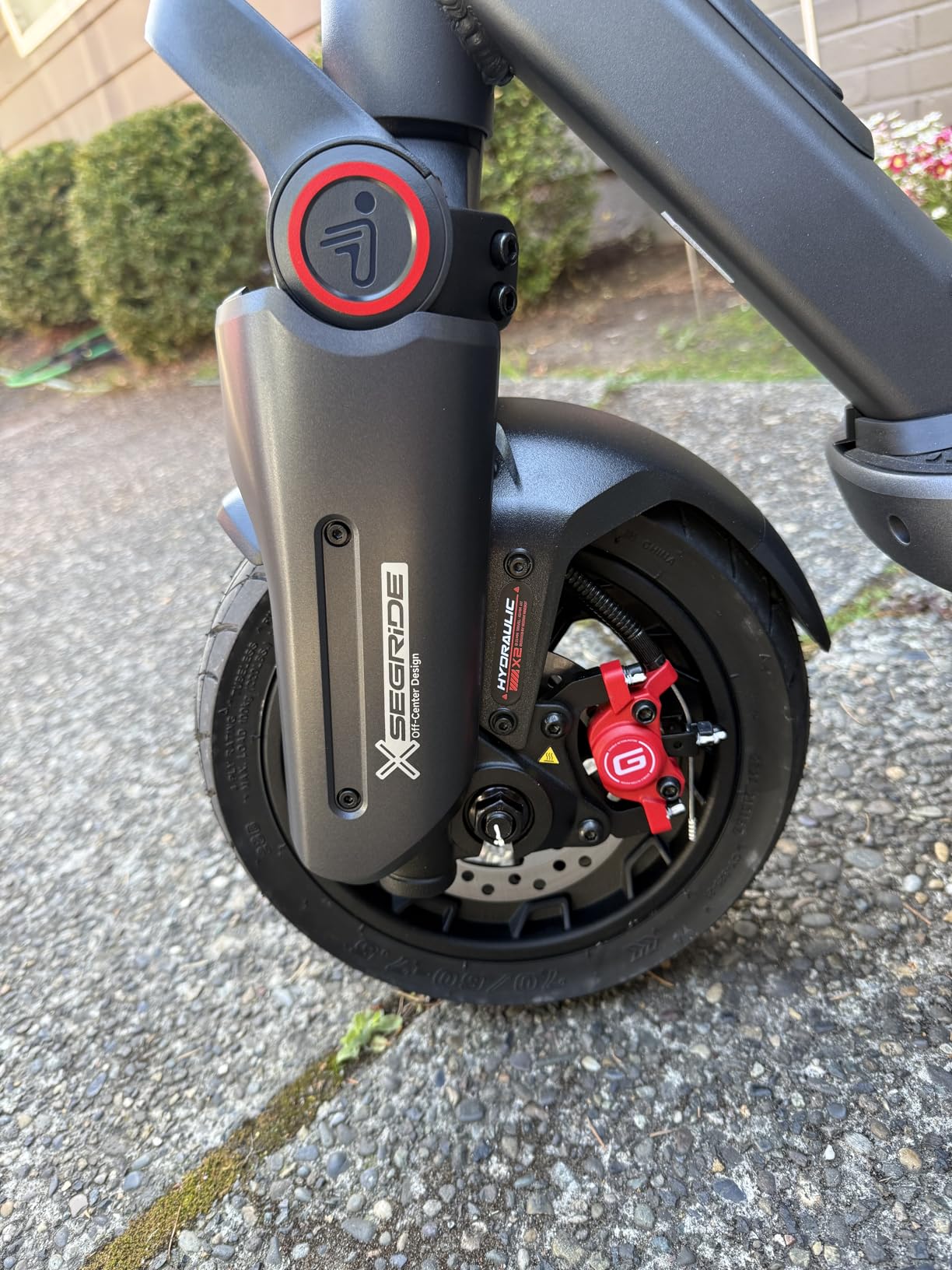 Segway Ninebot MAX G3 Plus/G3 / G2 Electric Scooter for Adult, UL Certified customer photo 2