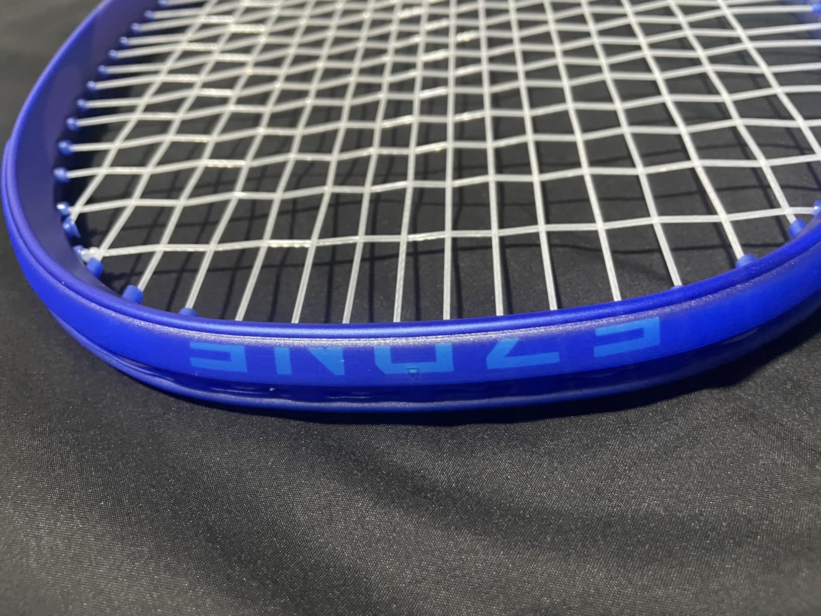 YONEX Unisex EZONE 100 Blast Blue Racquet | Powerful 16x19 Strings Arm-Friendly Graphite Racket for Advanced Tennis Players customer photo 1