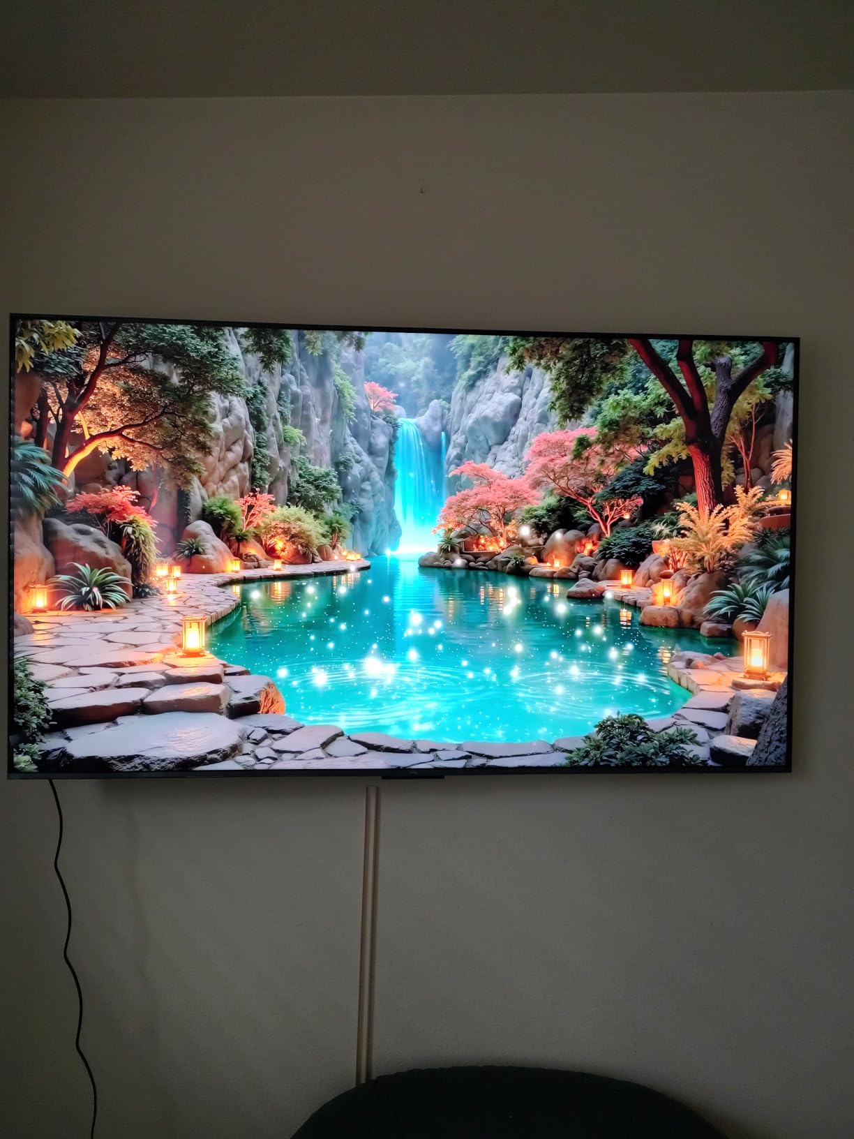 TCL 55 Inch Class QM6K Series | Mini LED QLED 4K HDR | 55QM6K, Latest Model | 120HZ-144HZ High Brightness Smart Google TV Dolby Atmos Onkyo Audio | Voice Remote Alexa Gaming Streaming Television customer photo 2