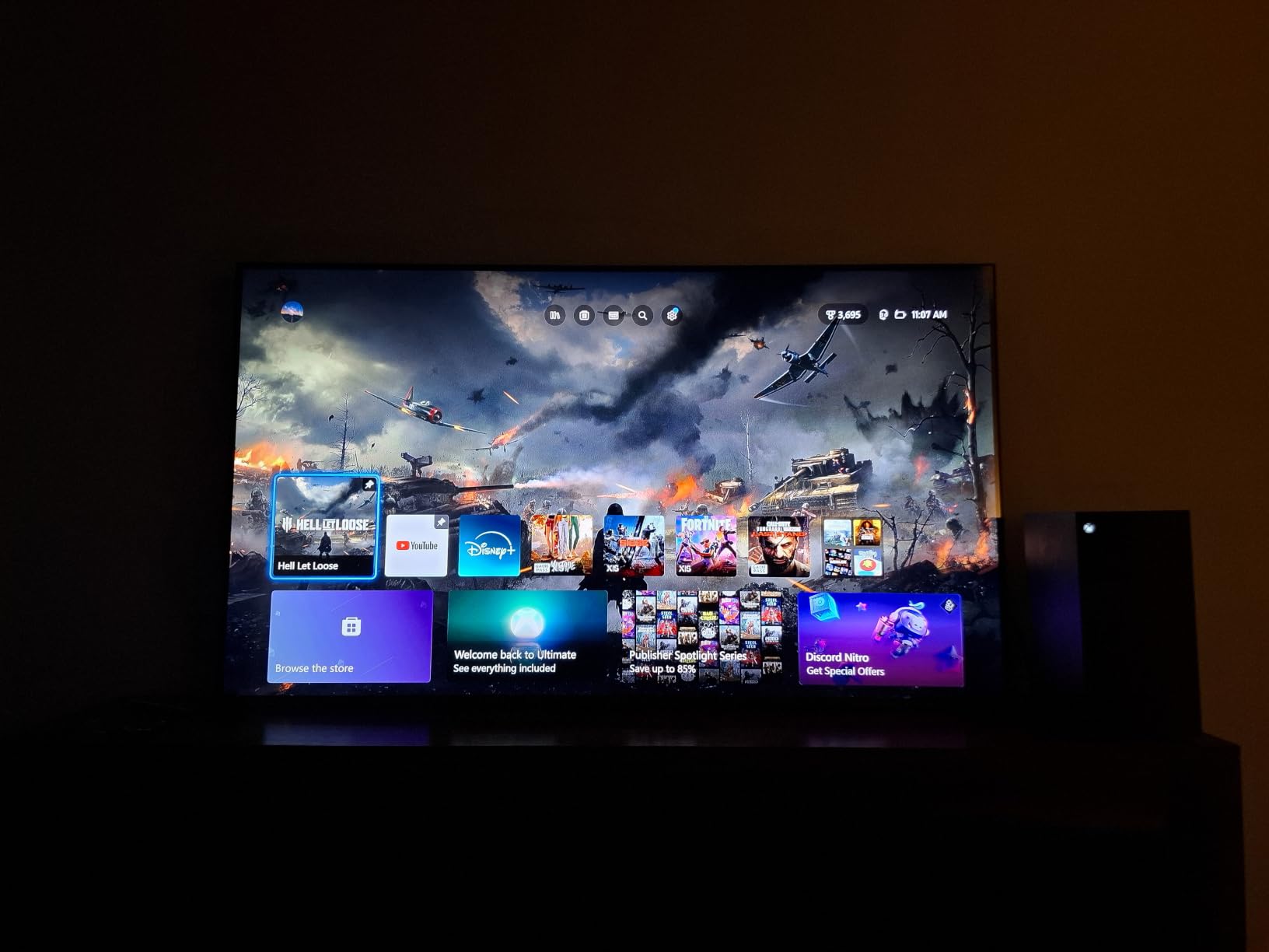 TCL 75 Inch Class QM6K Series Mini LED QLED 4K HDR 75QM6K Latest Model 120HZ-144HZ High Brightness Smart Google TV Dolby Atmos Onkyo Audio Voice Remote Alexa Gaming Streaming Television customer photo 2